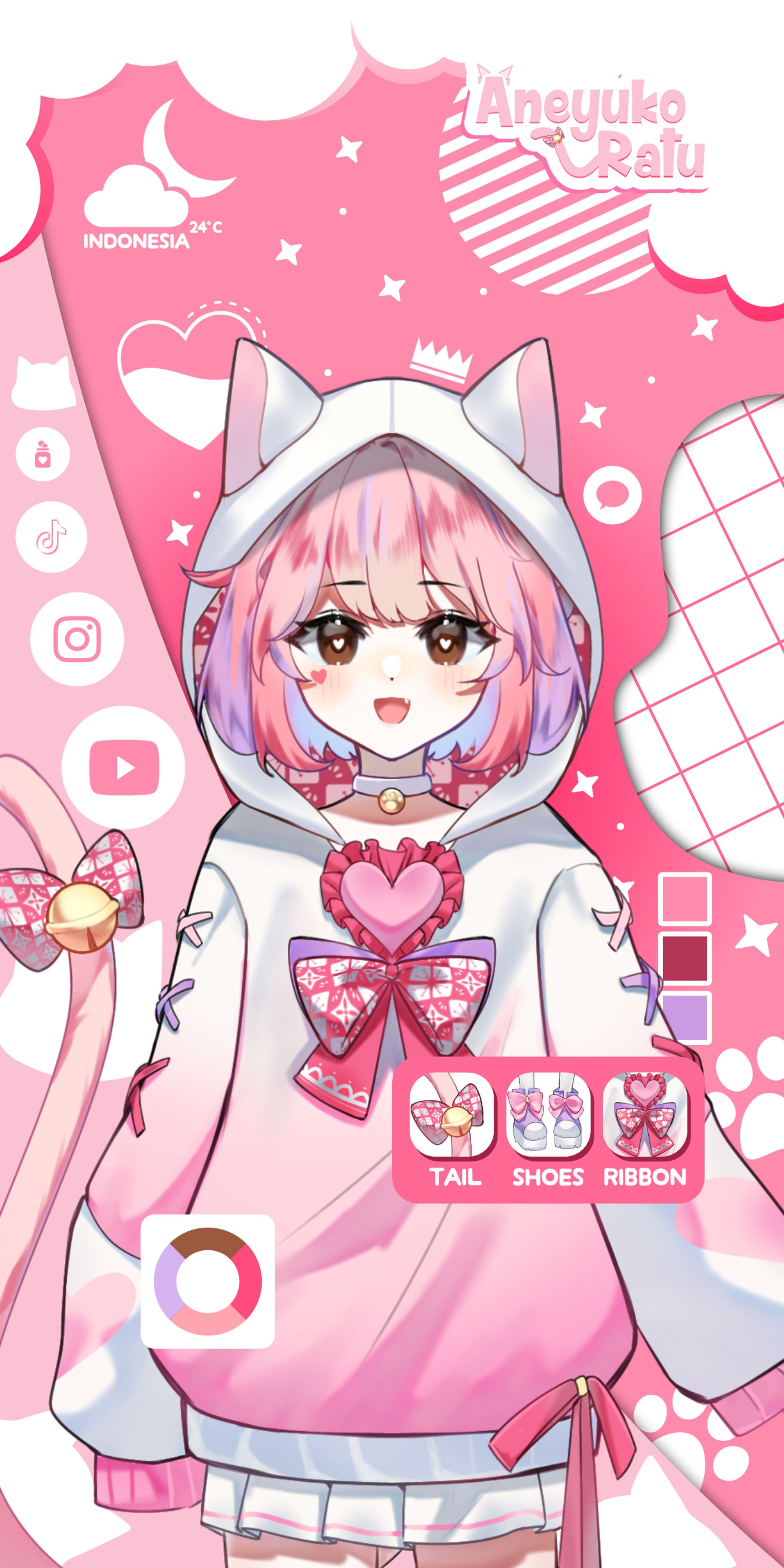 [Wallpaper] Aneyuko Ratu fanmade-1