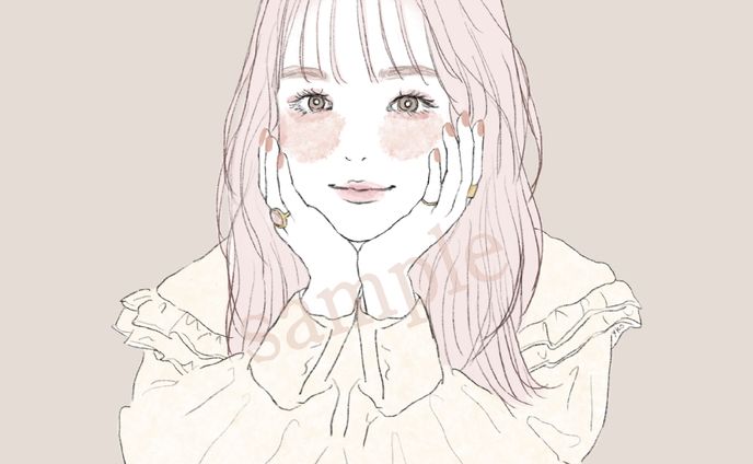 似顔絵