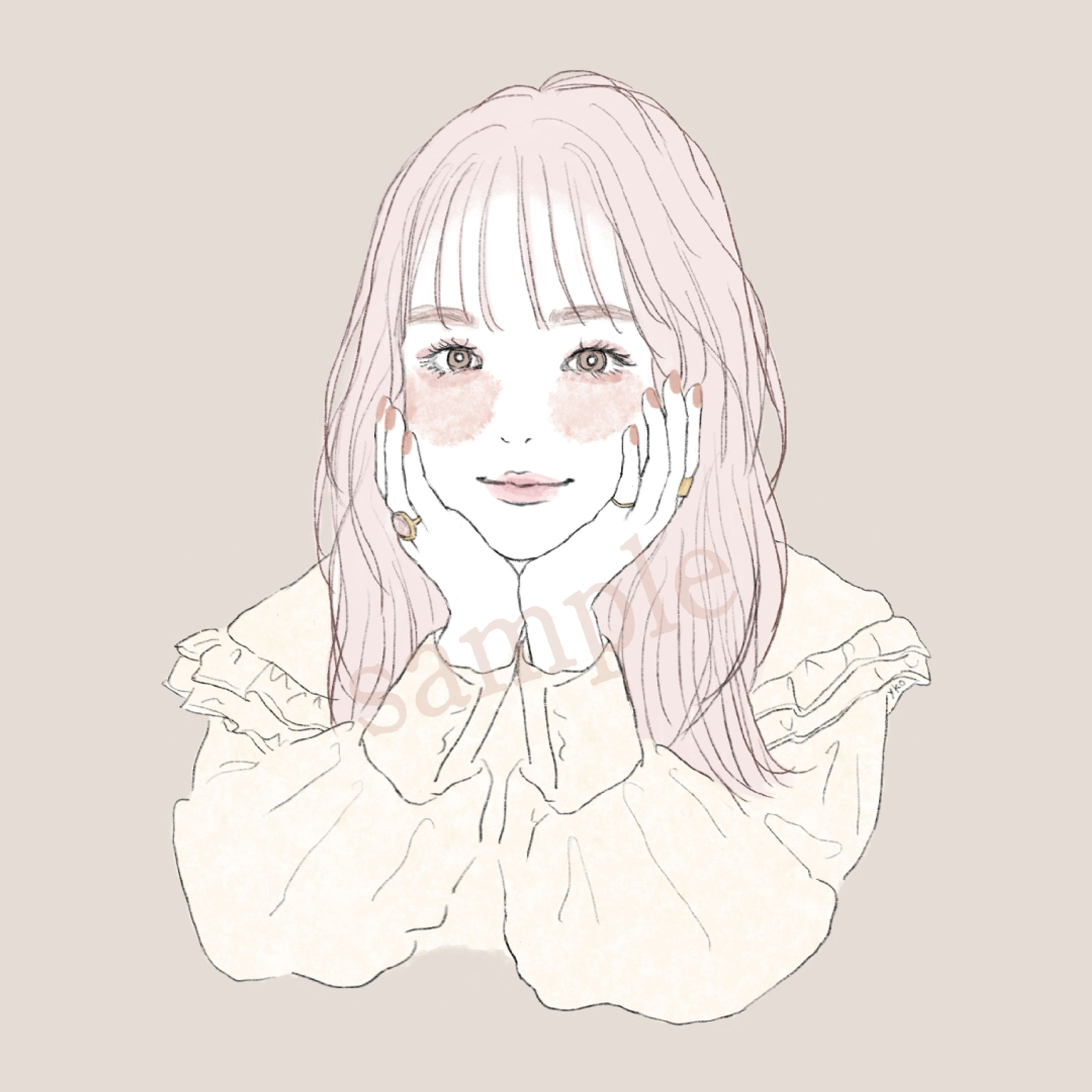 似顔絵-1