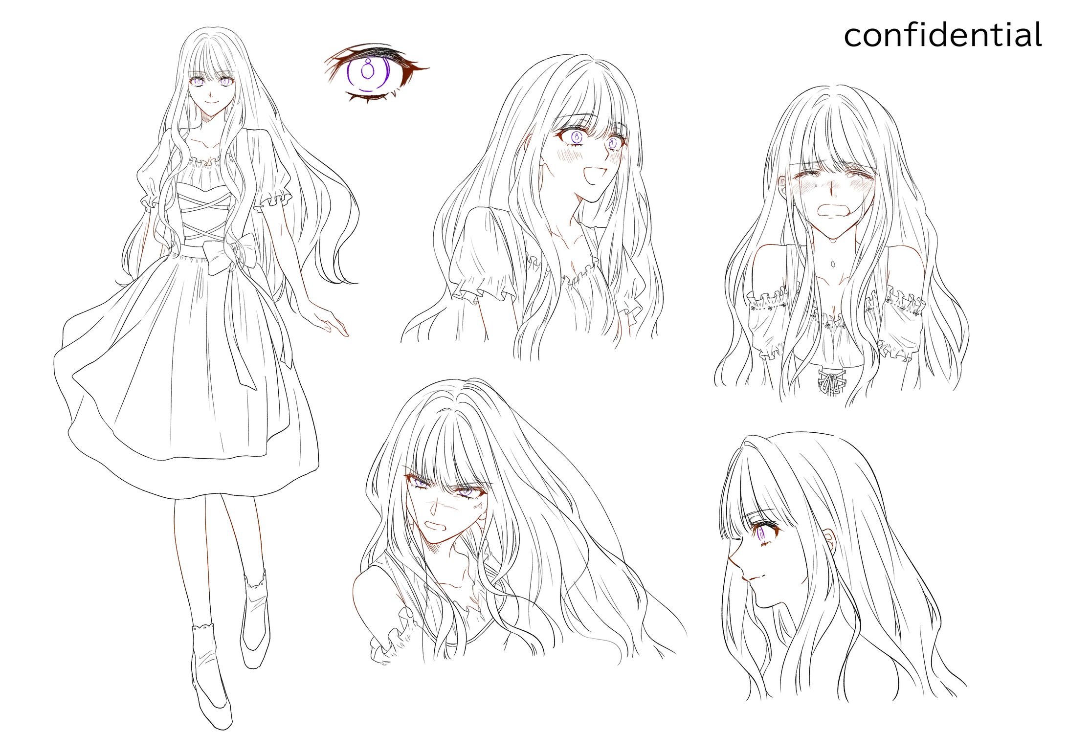 キャラクターデザイン　仕事-1