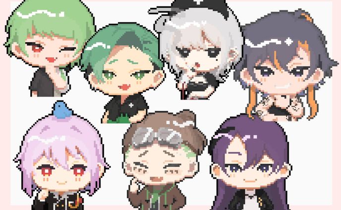 ドット絵企画