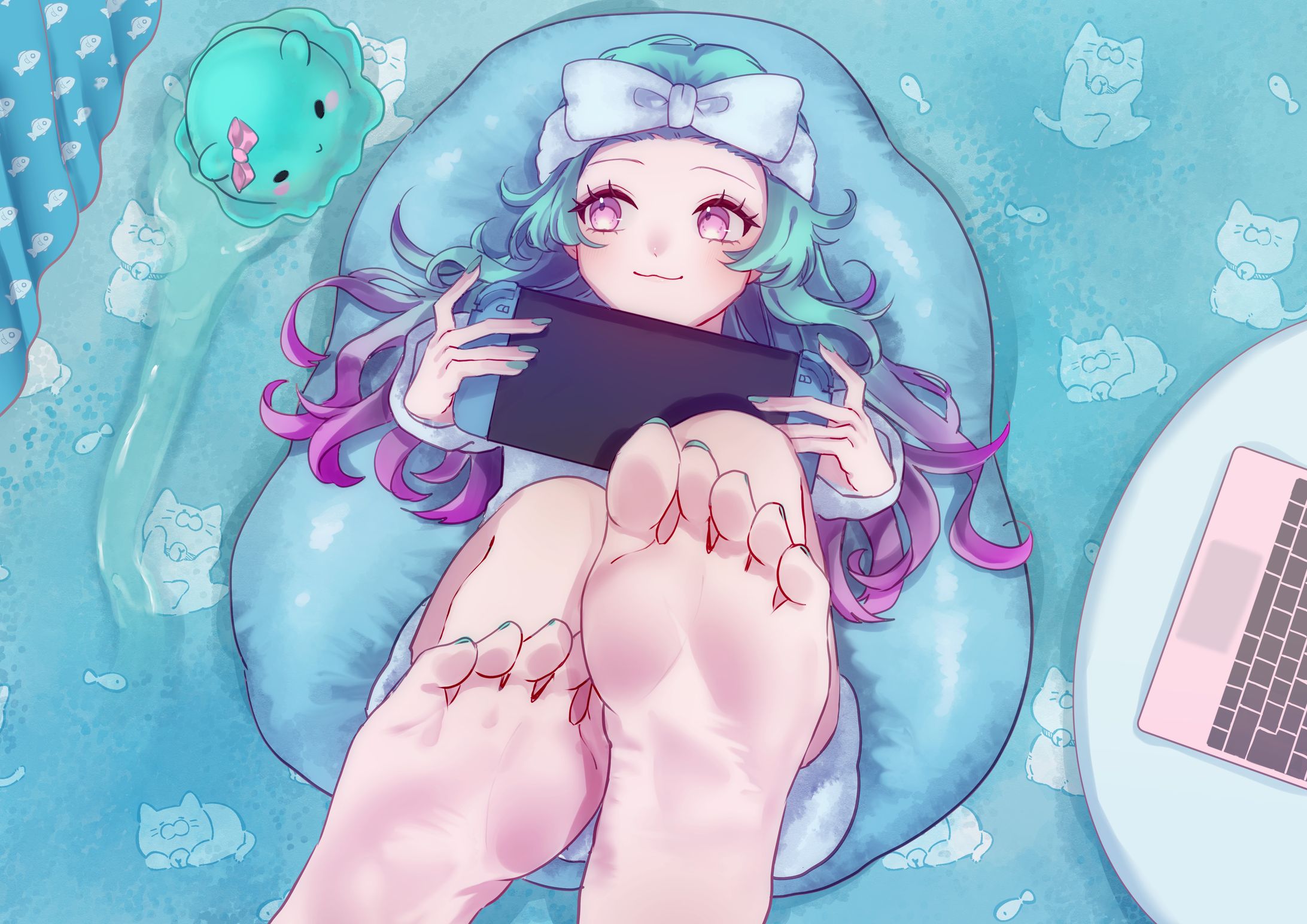 泡沫リュア様 1枚絵-1