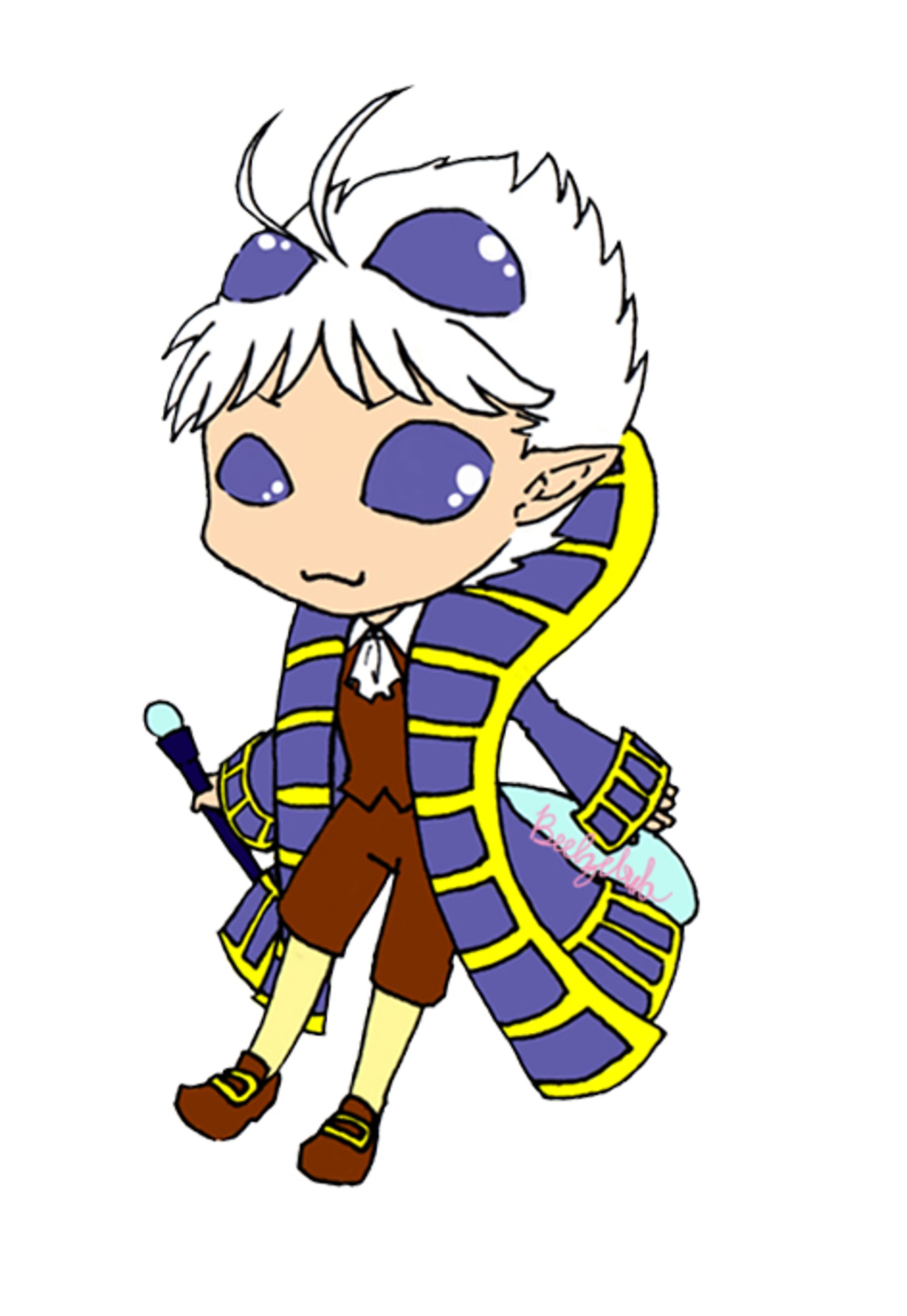 創作キャラ_デフォルメ立ち絵-1