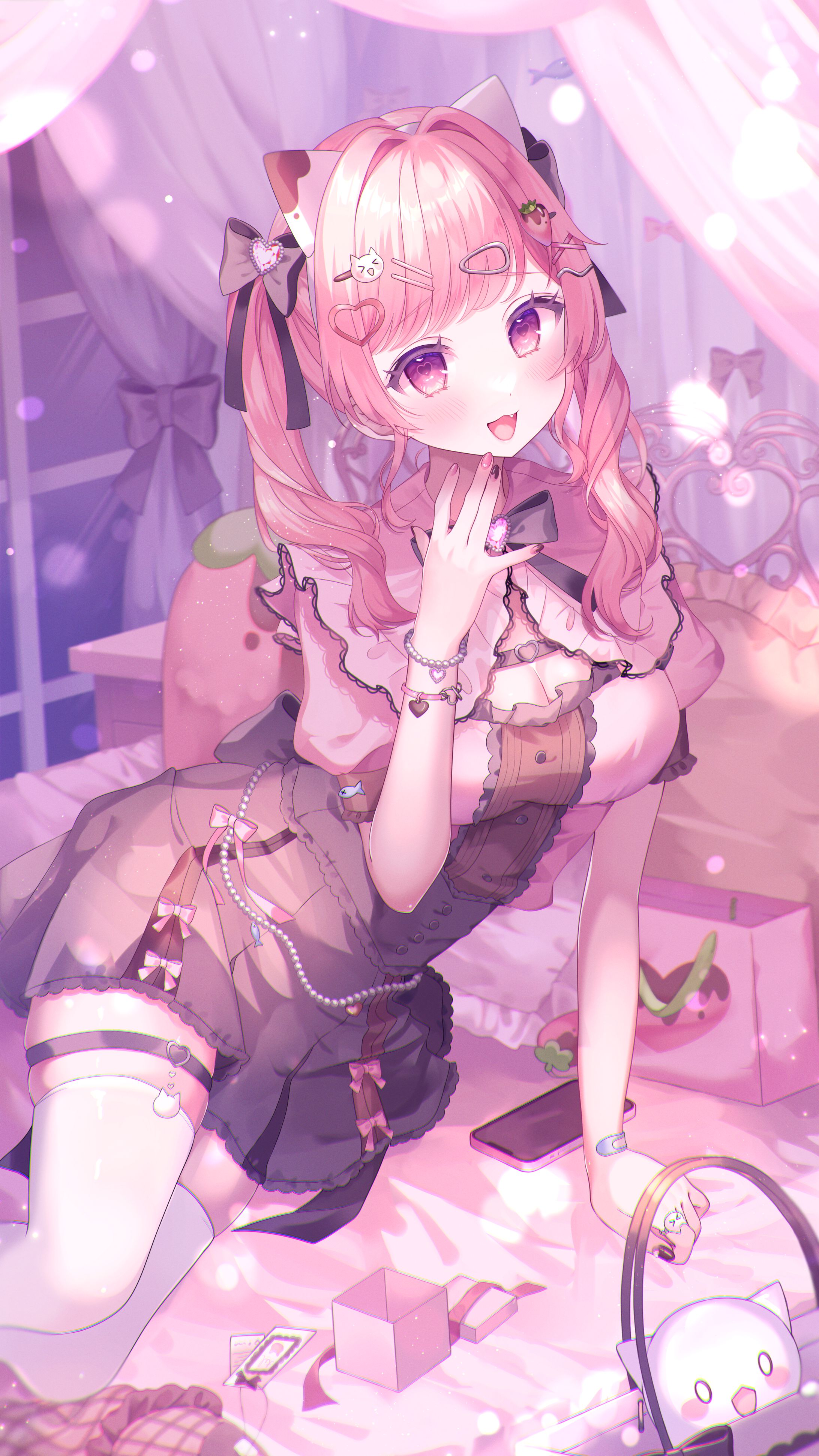 《お仕事》猫板あいる様 1枚絵-1