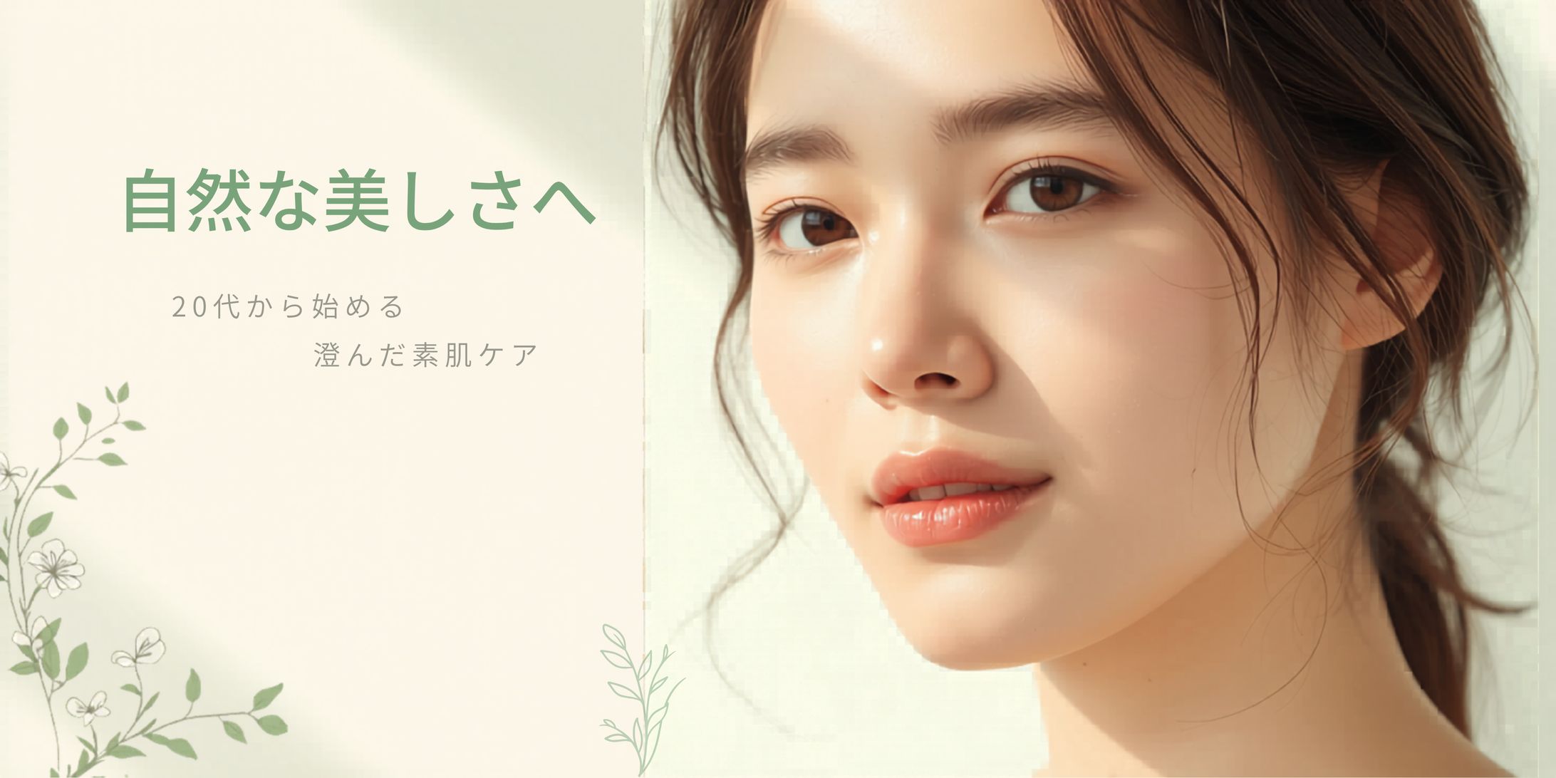 Skincare 自然派YouTube サムネイル-1