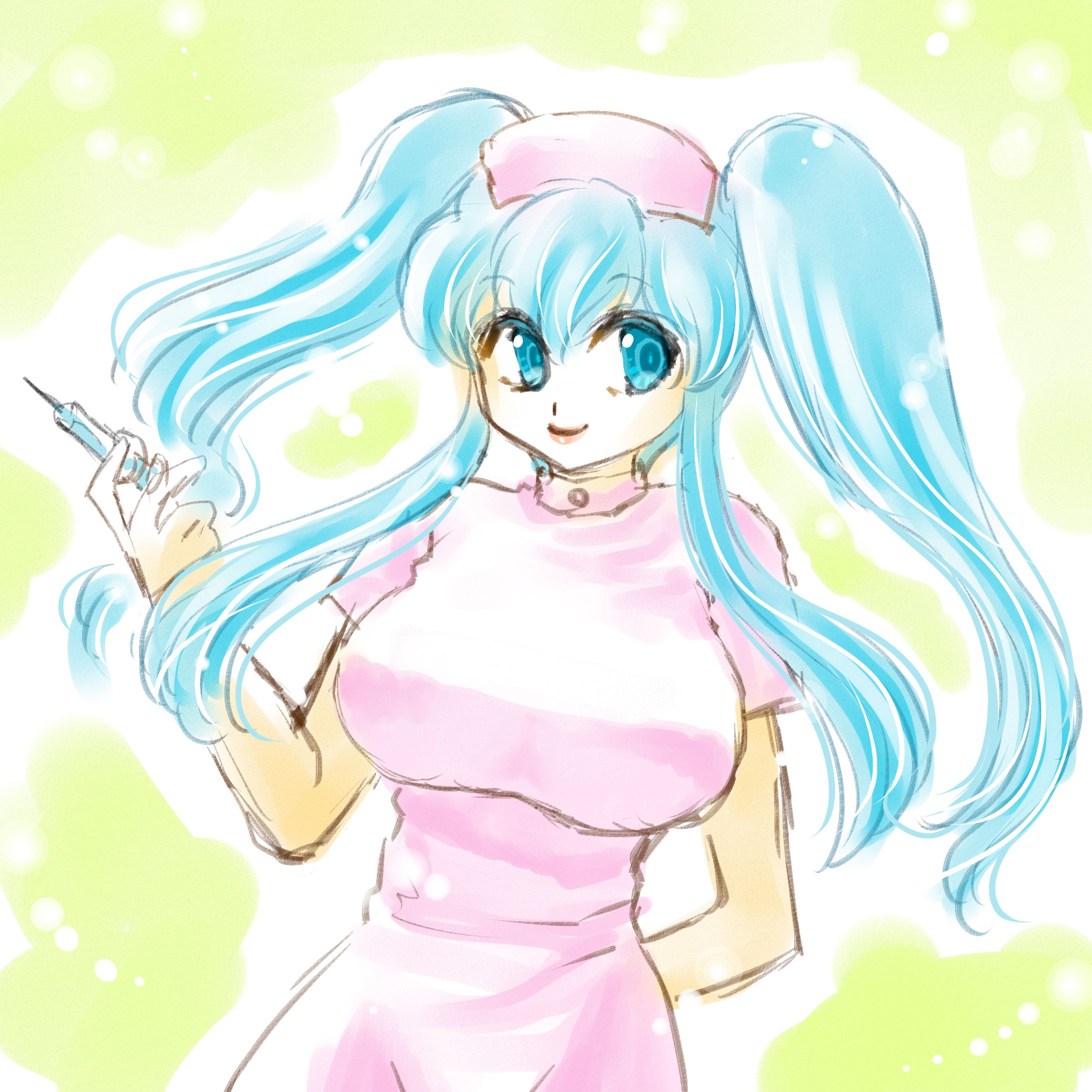 【自創作】OC（ナース）-1