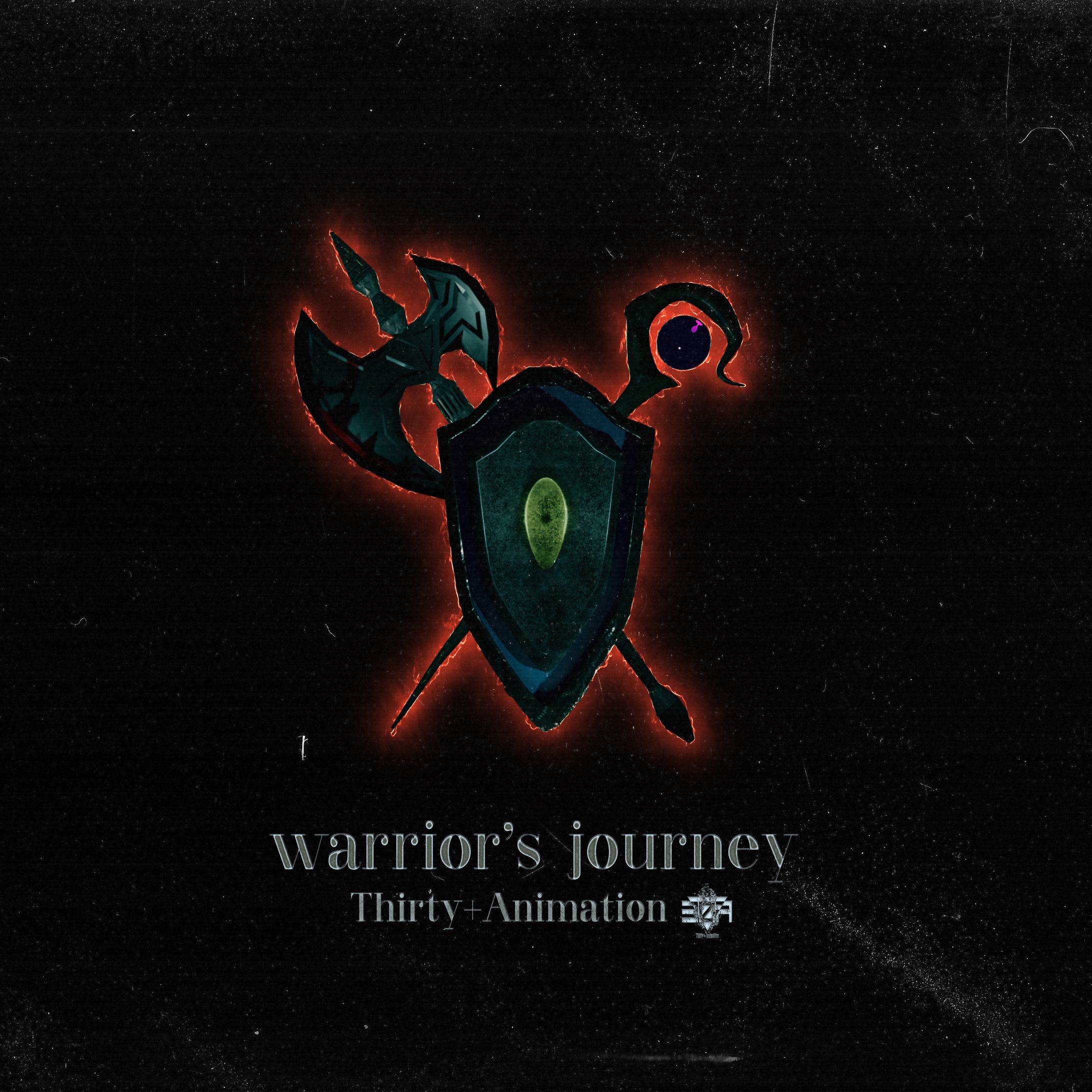 Thirty+Animation 2nd mini「worrior's journey」ジャケットアートワーク-1