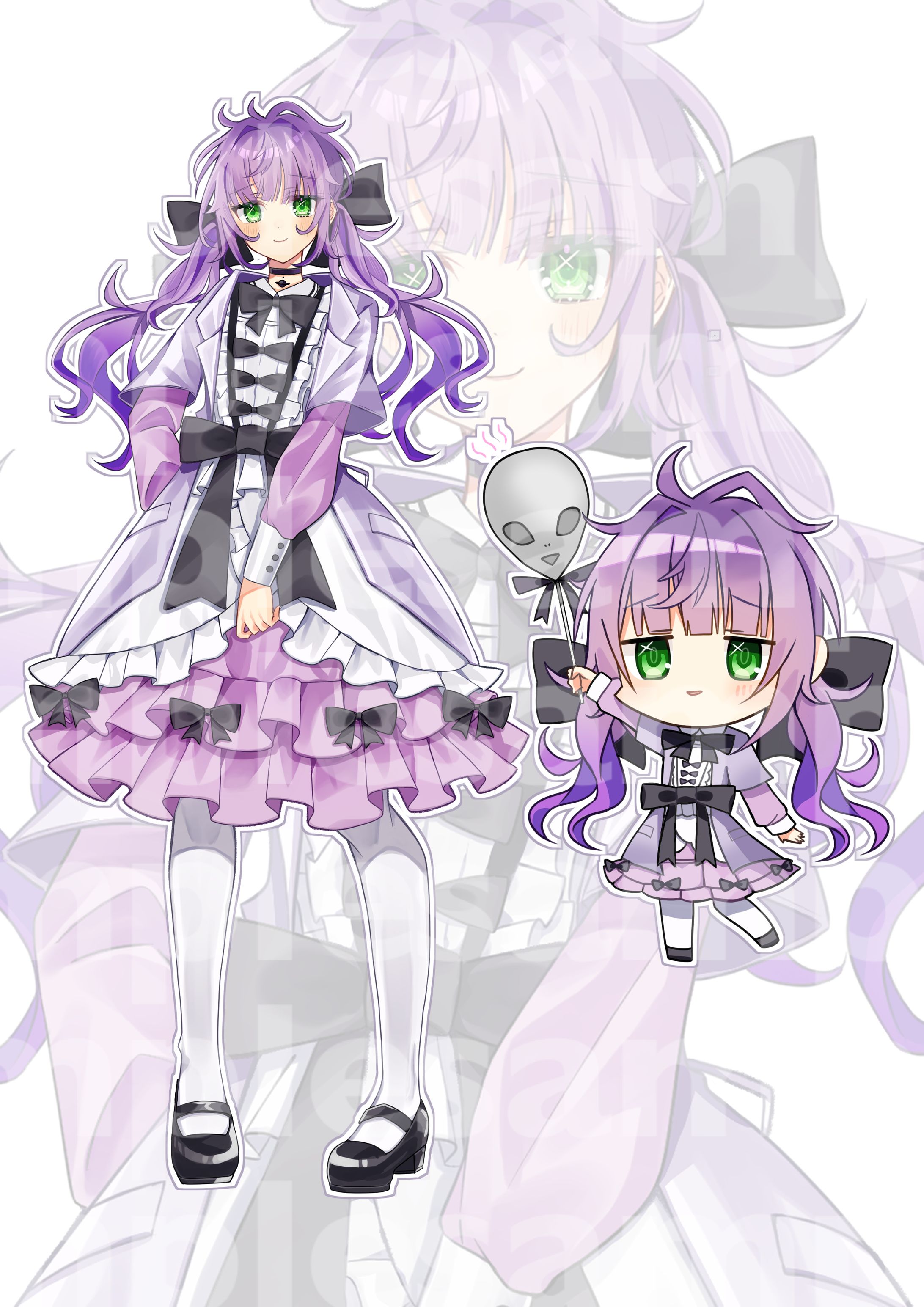 キャラクターデザイン SDキャラクター-1