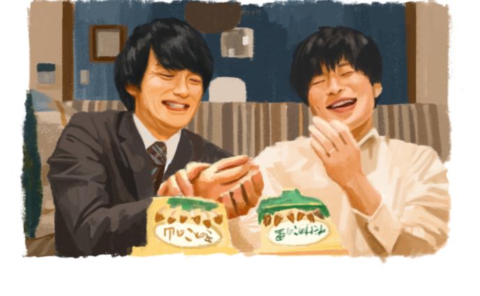 ドラマイラスト