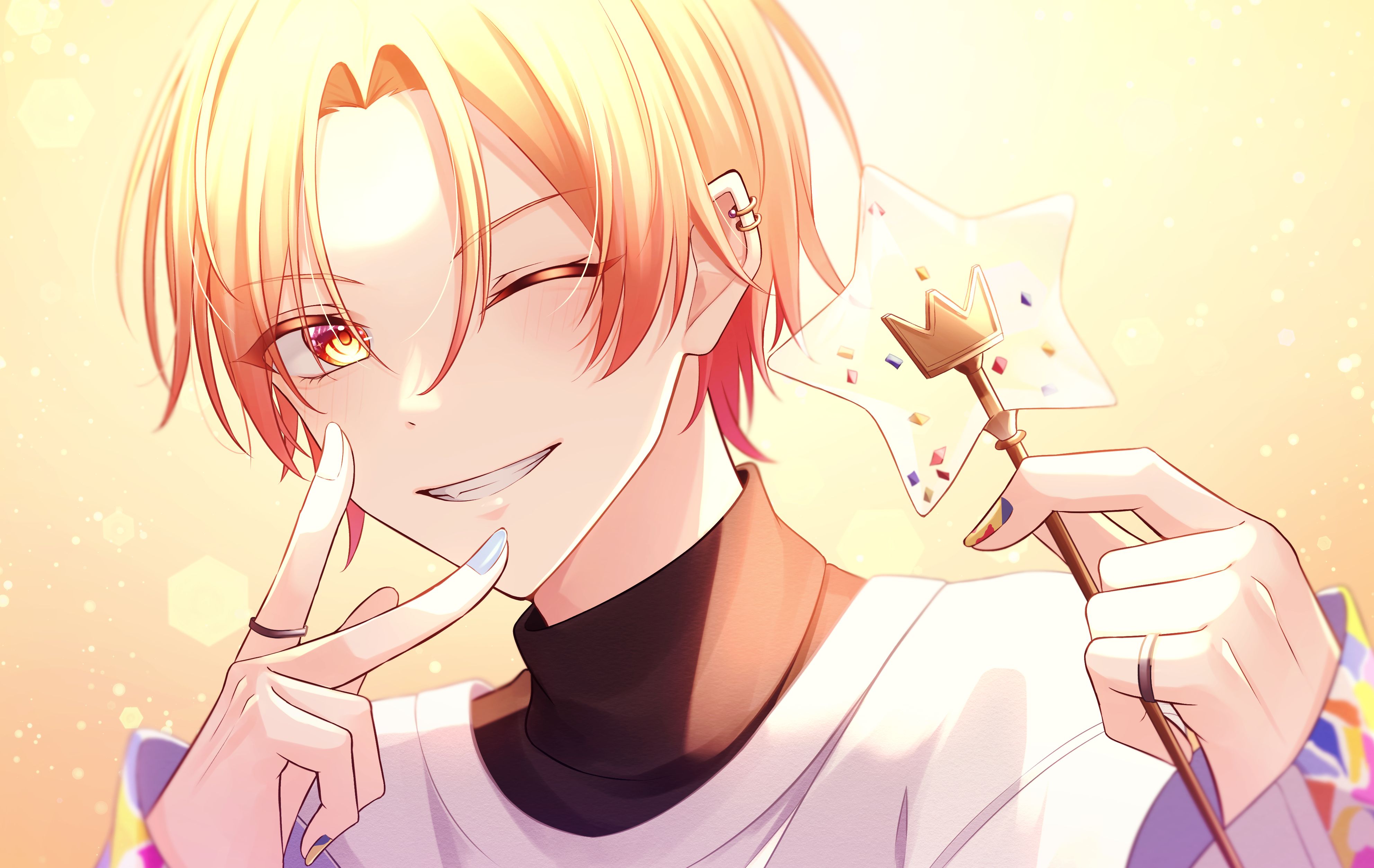 二次創作】天馬司