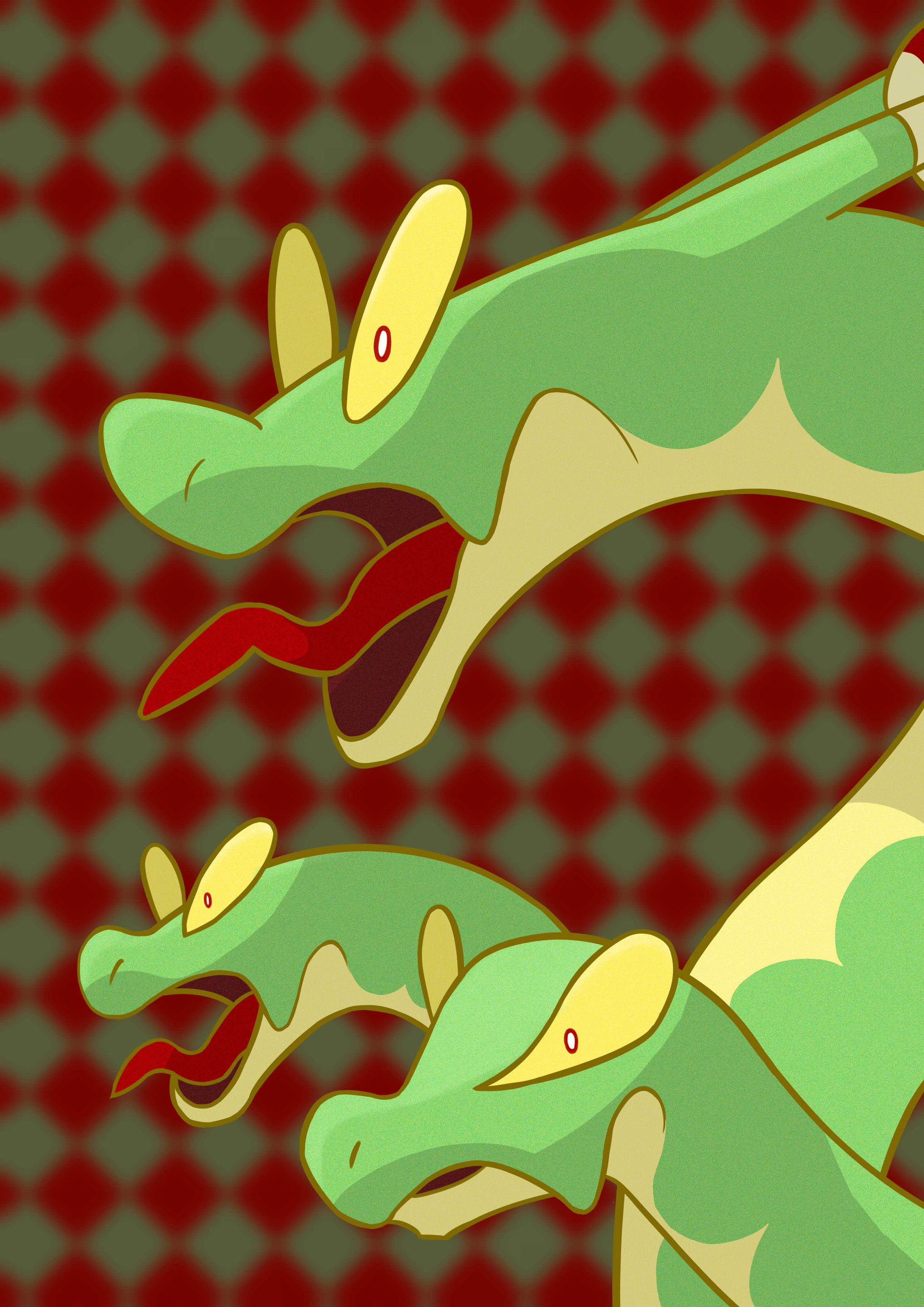 Hydrapple/カミツオロチ-1