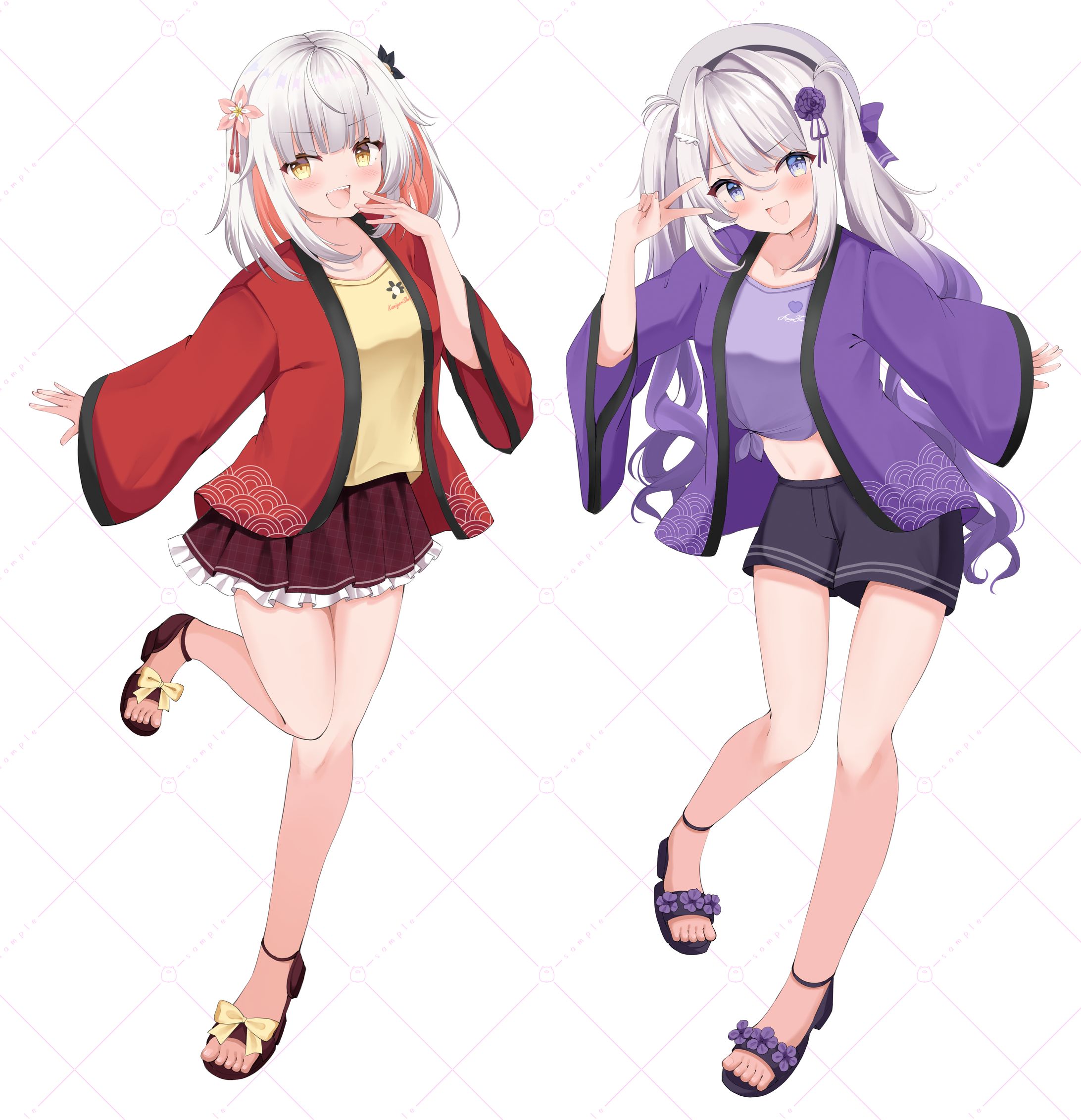 グッズイラスト/天廻てん,神頼シハイ-1