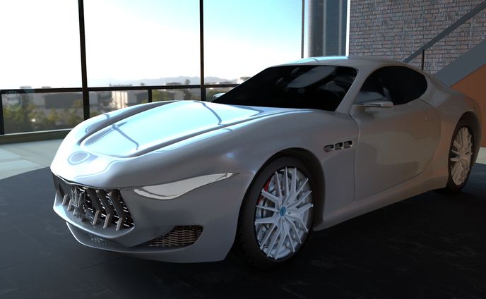 Maserati Alifieri