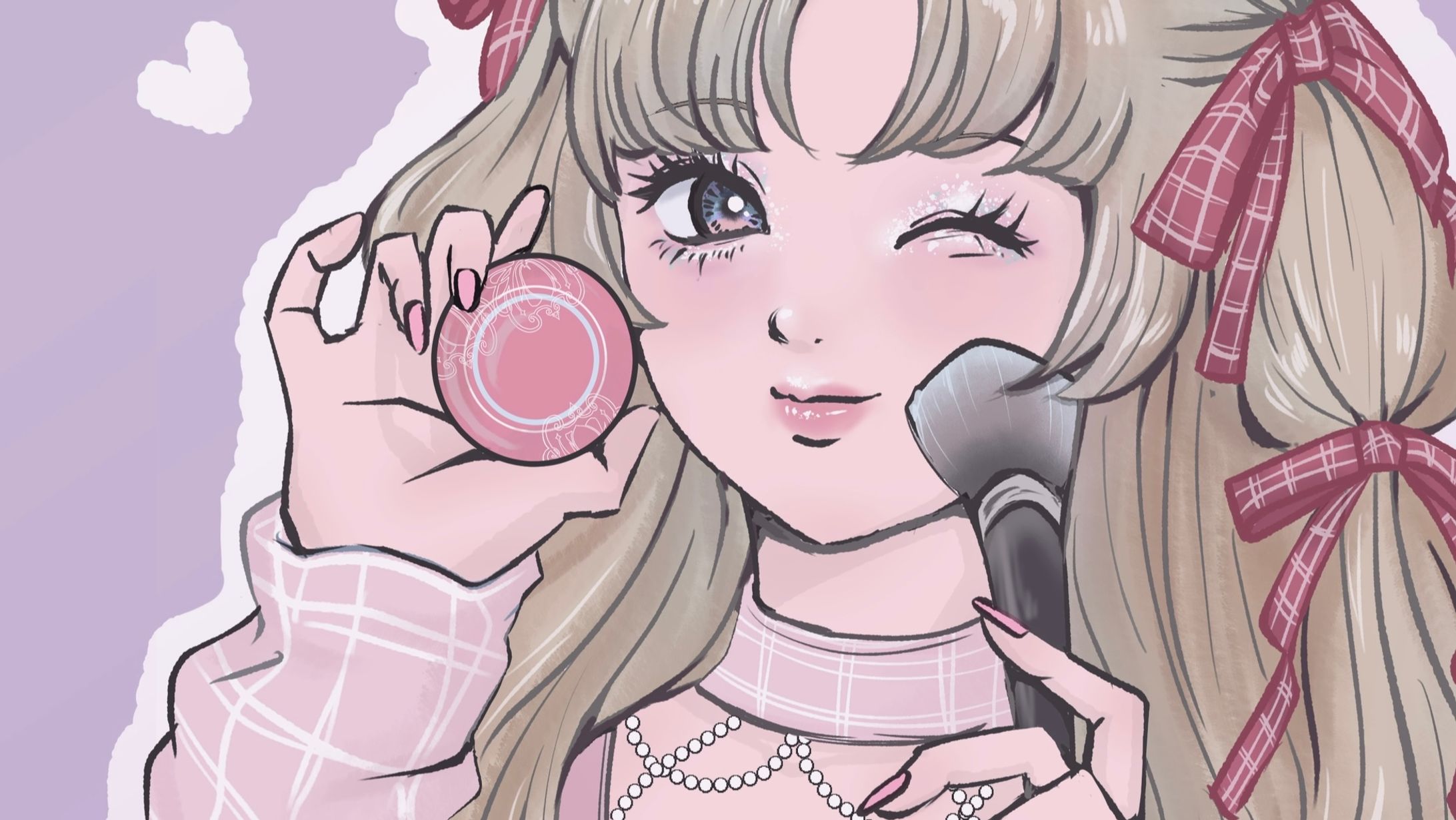 バレンタインメイク💫-1