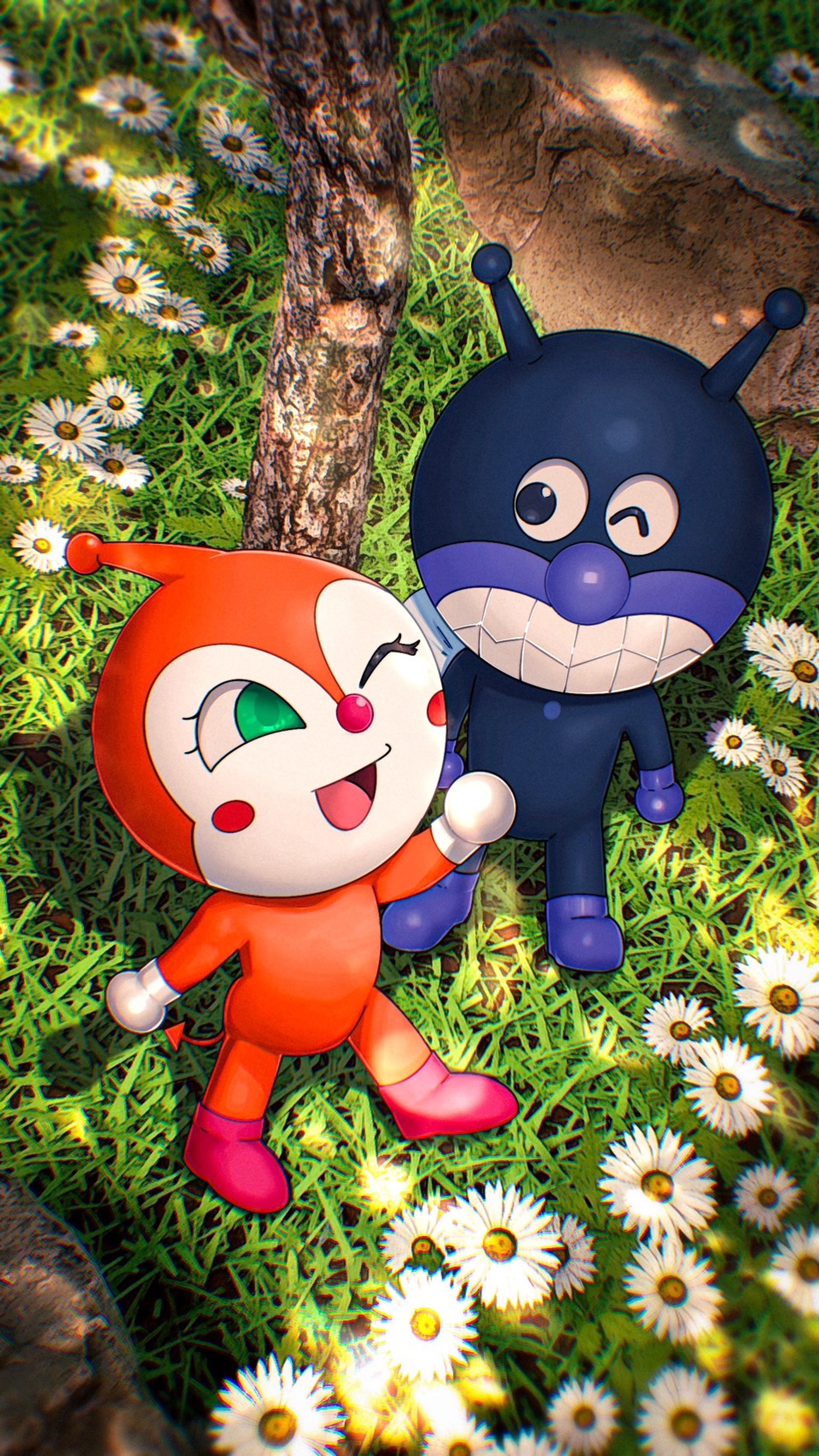 バイキンマンとドキンちゃん-1