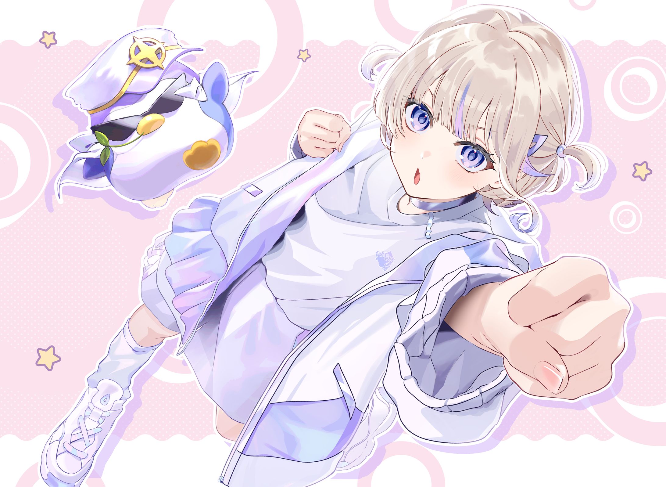 【趣味絵】ホロライブ「轟はじめ」-1