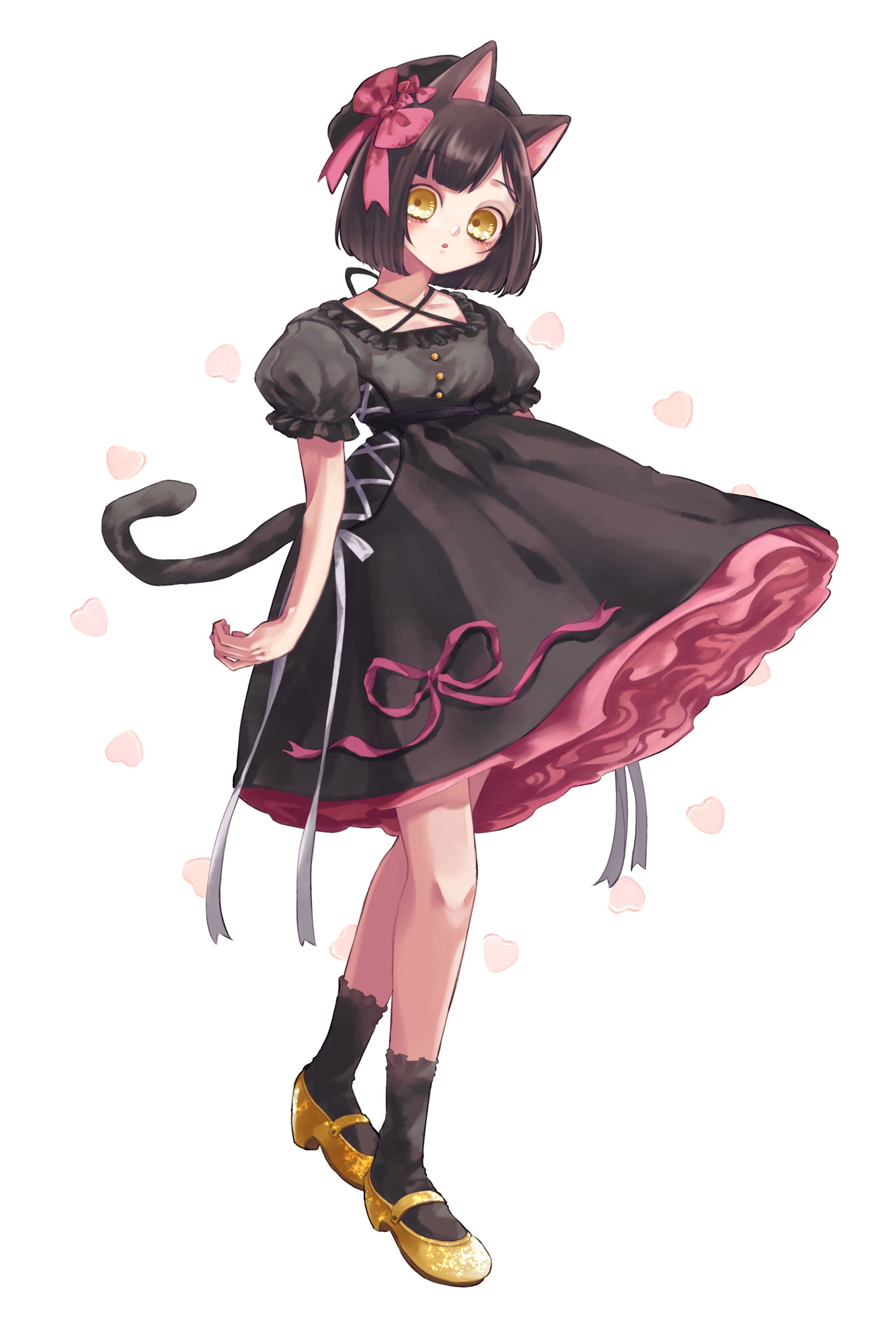 ねこみみの女の子-1