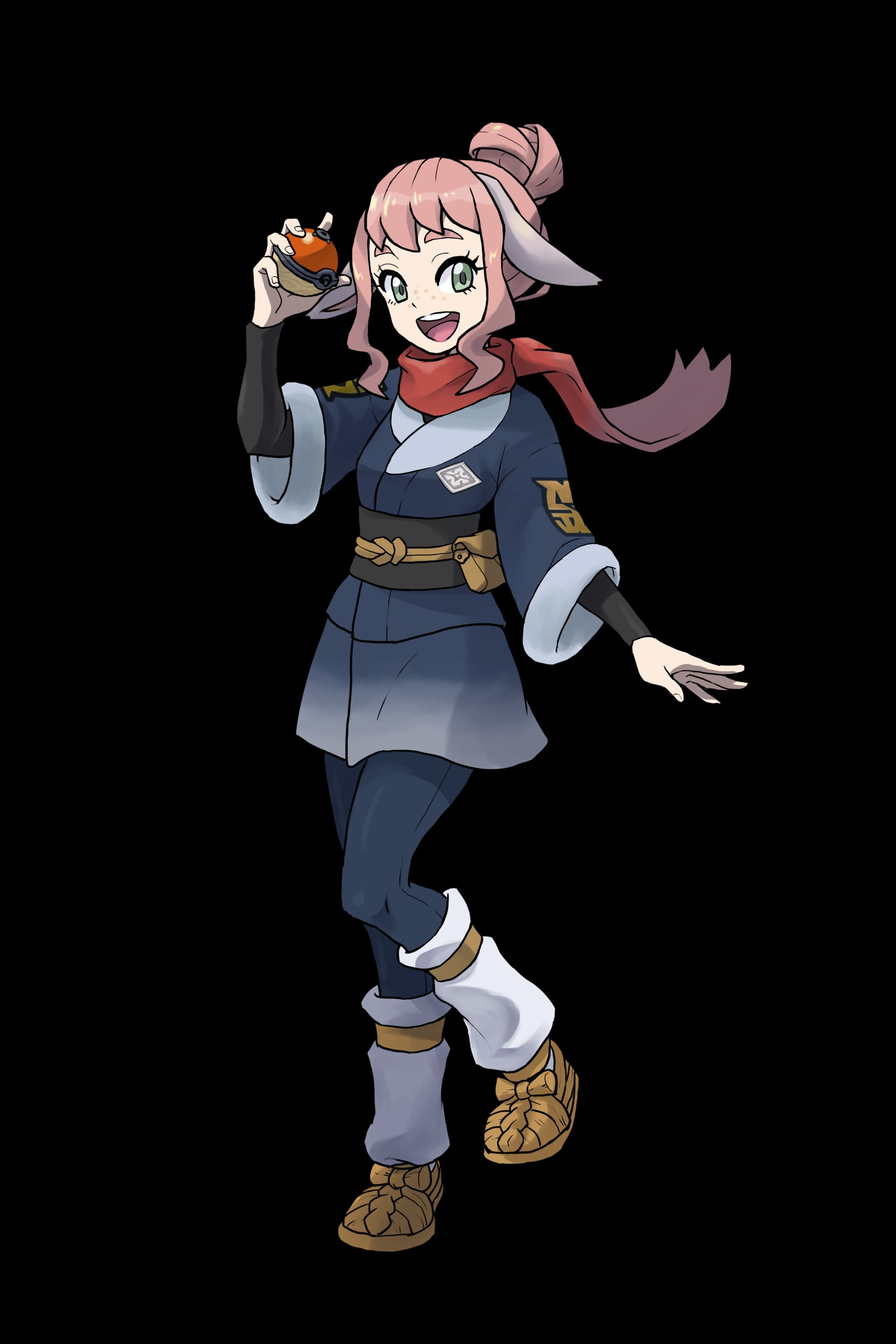 ポケモン風立ち絵｜東雲色 縁様-1