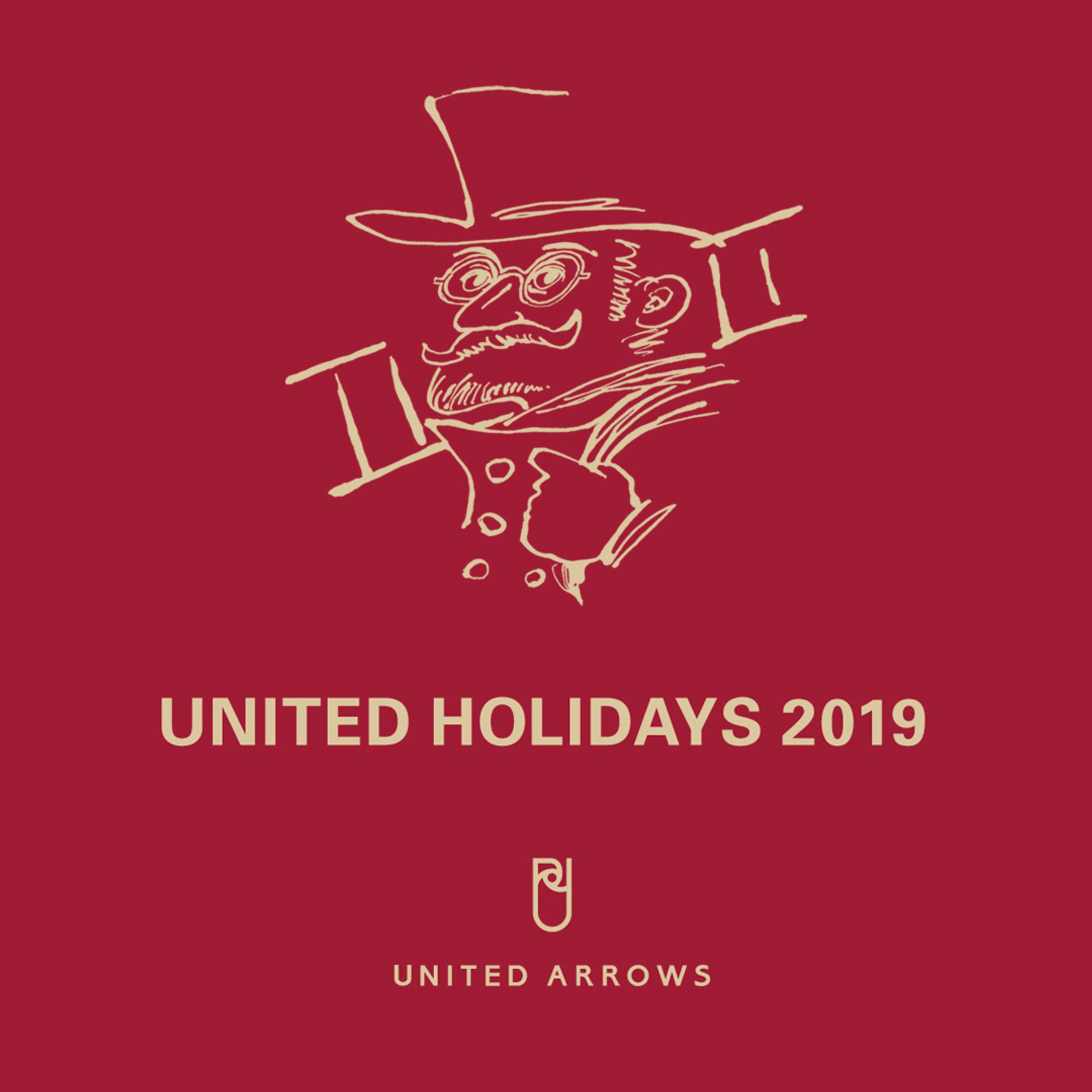 UNITED ARROWS Christmas2019 WEB&Windowgraphic-1