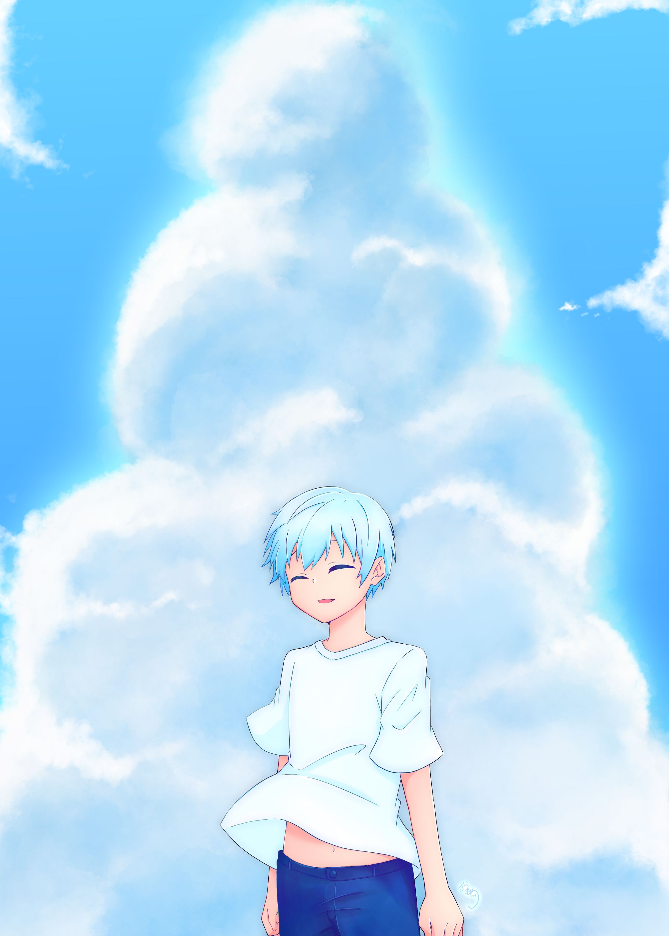 夏に拐われる-1