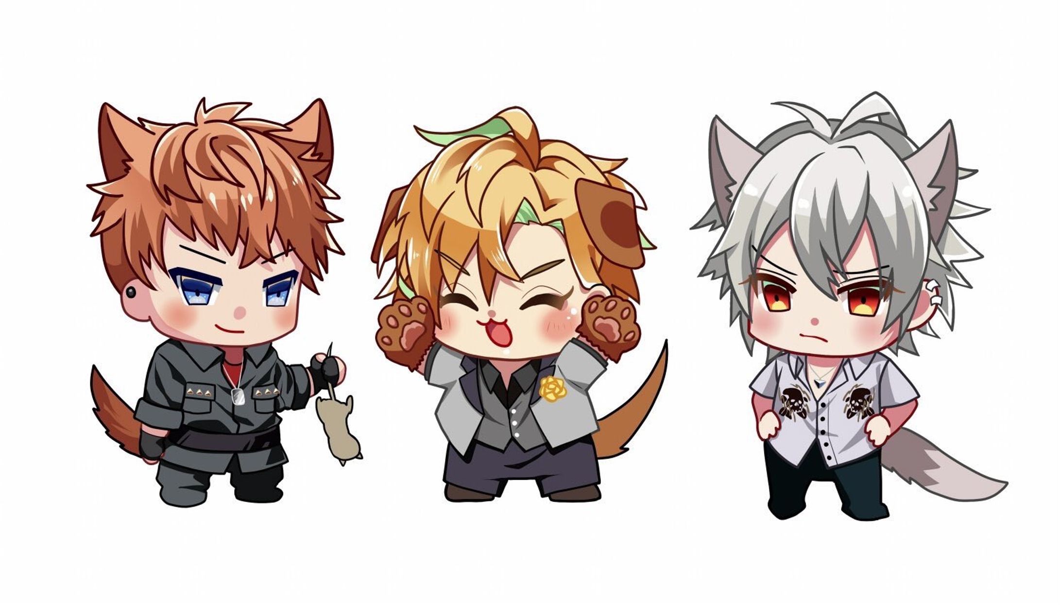 SDキャラクター（ファンアート）-1