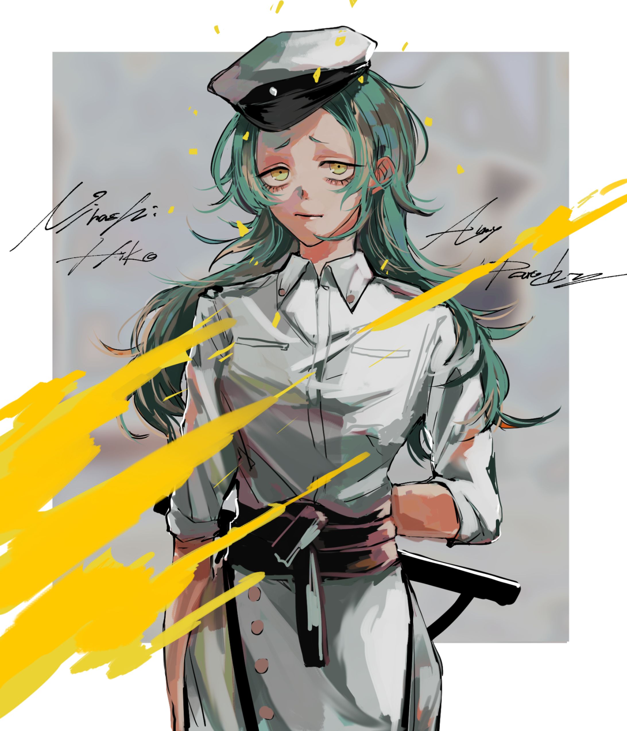 軍服(女性)-1