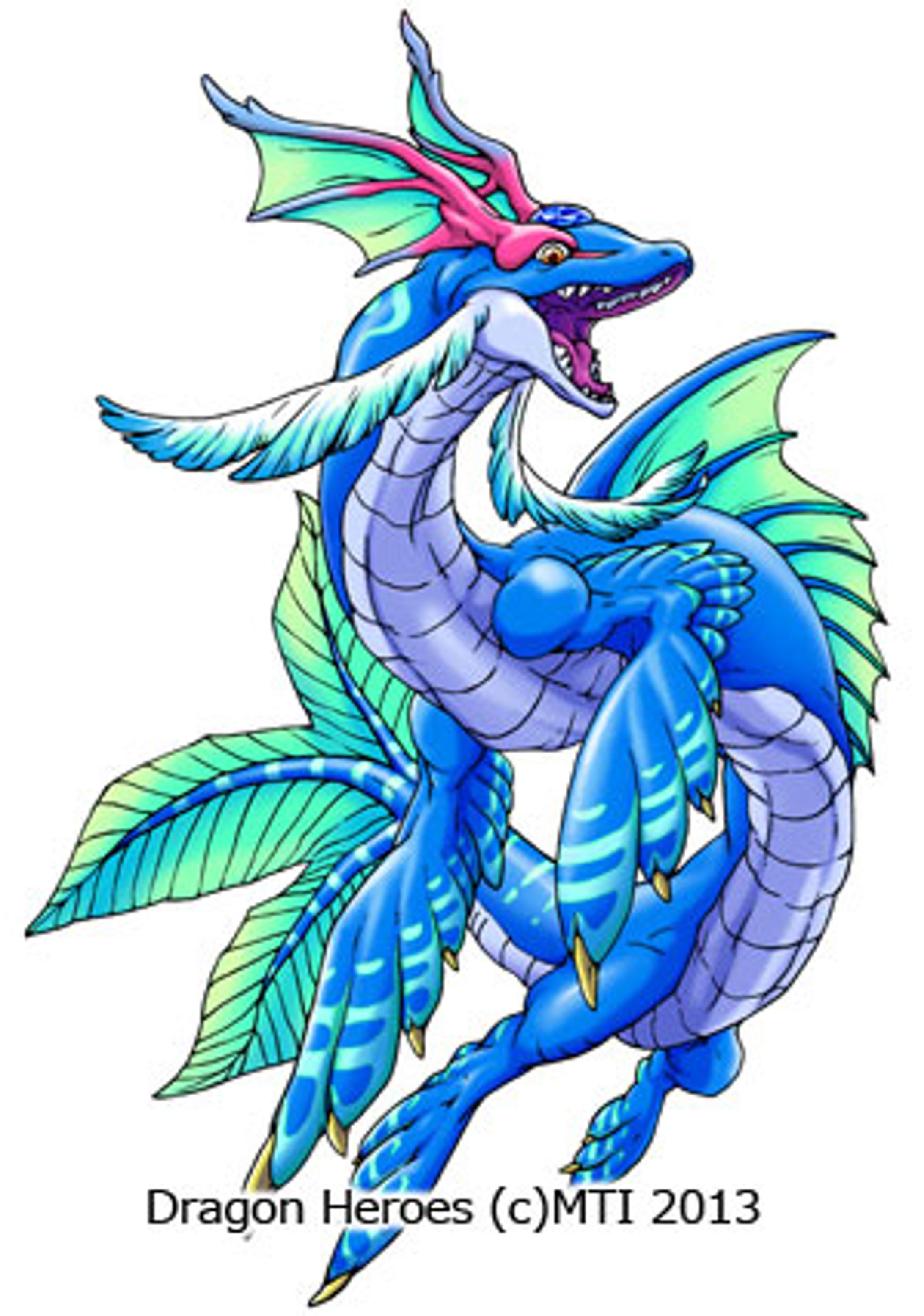 「ドラゴンヒーローズ」MTI-1