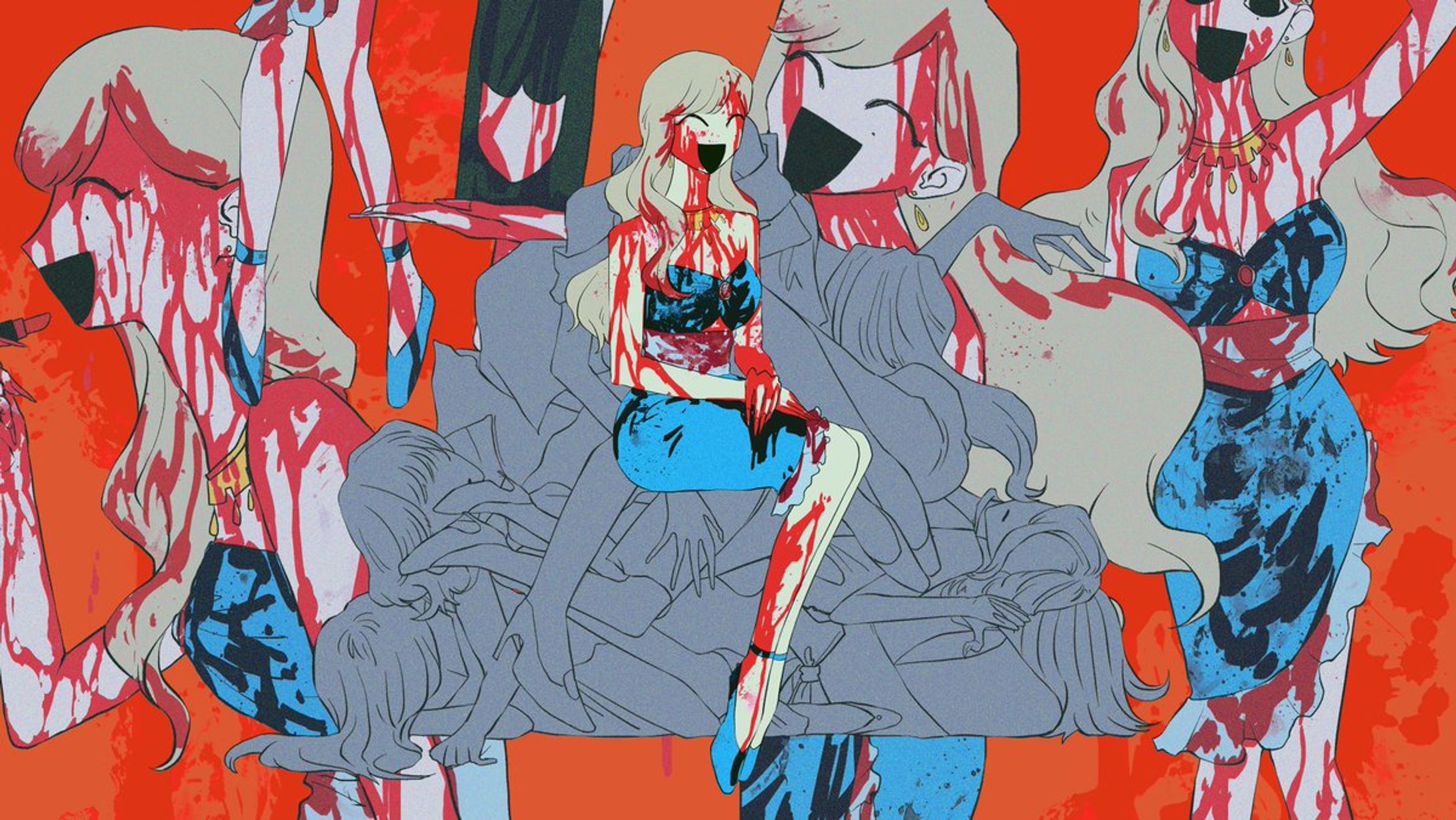 I am a DEATH gamer(feat. 重音テトSV) / hya  -1