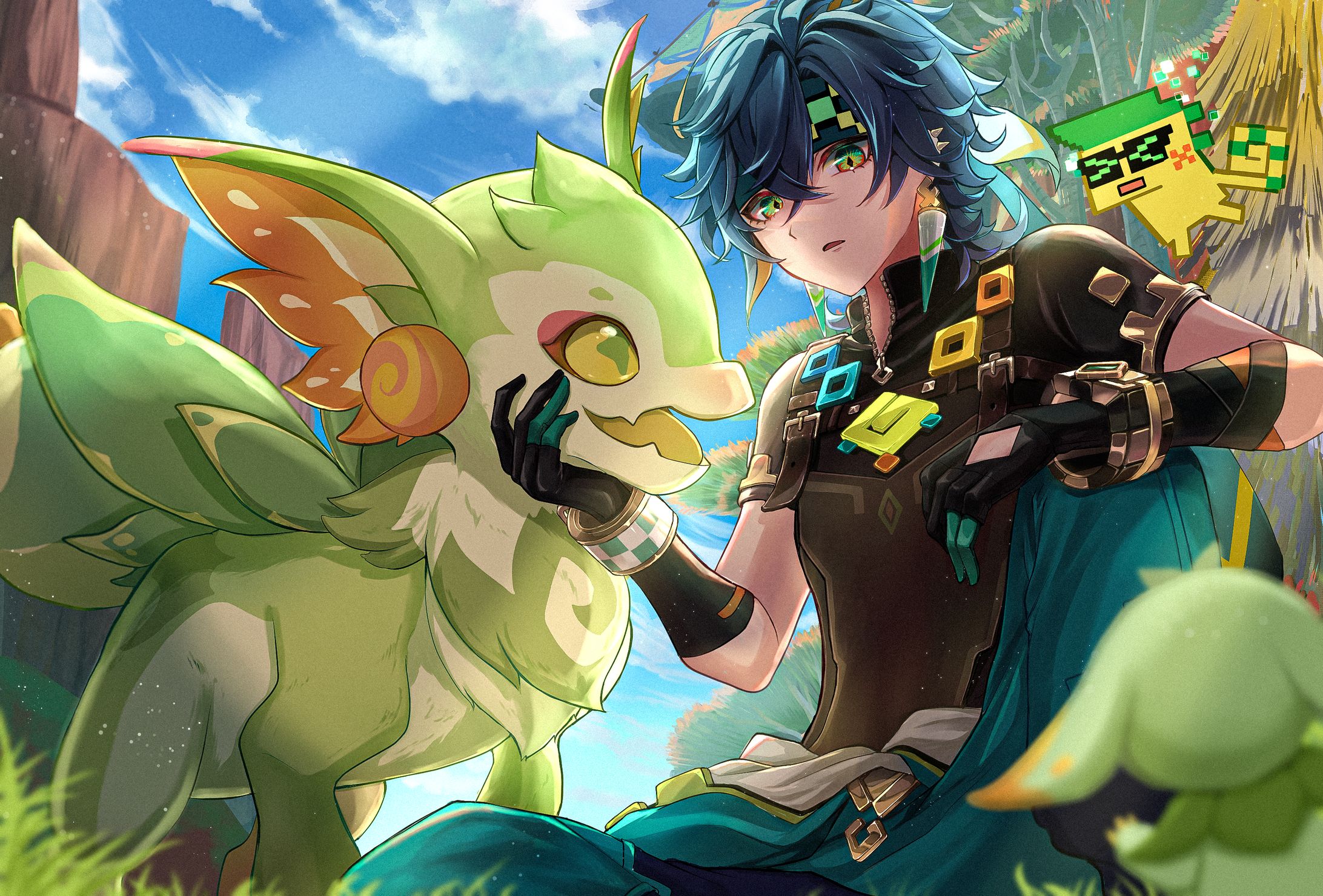 ラッキー賞（原神イラストコンテスト5.0）-1