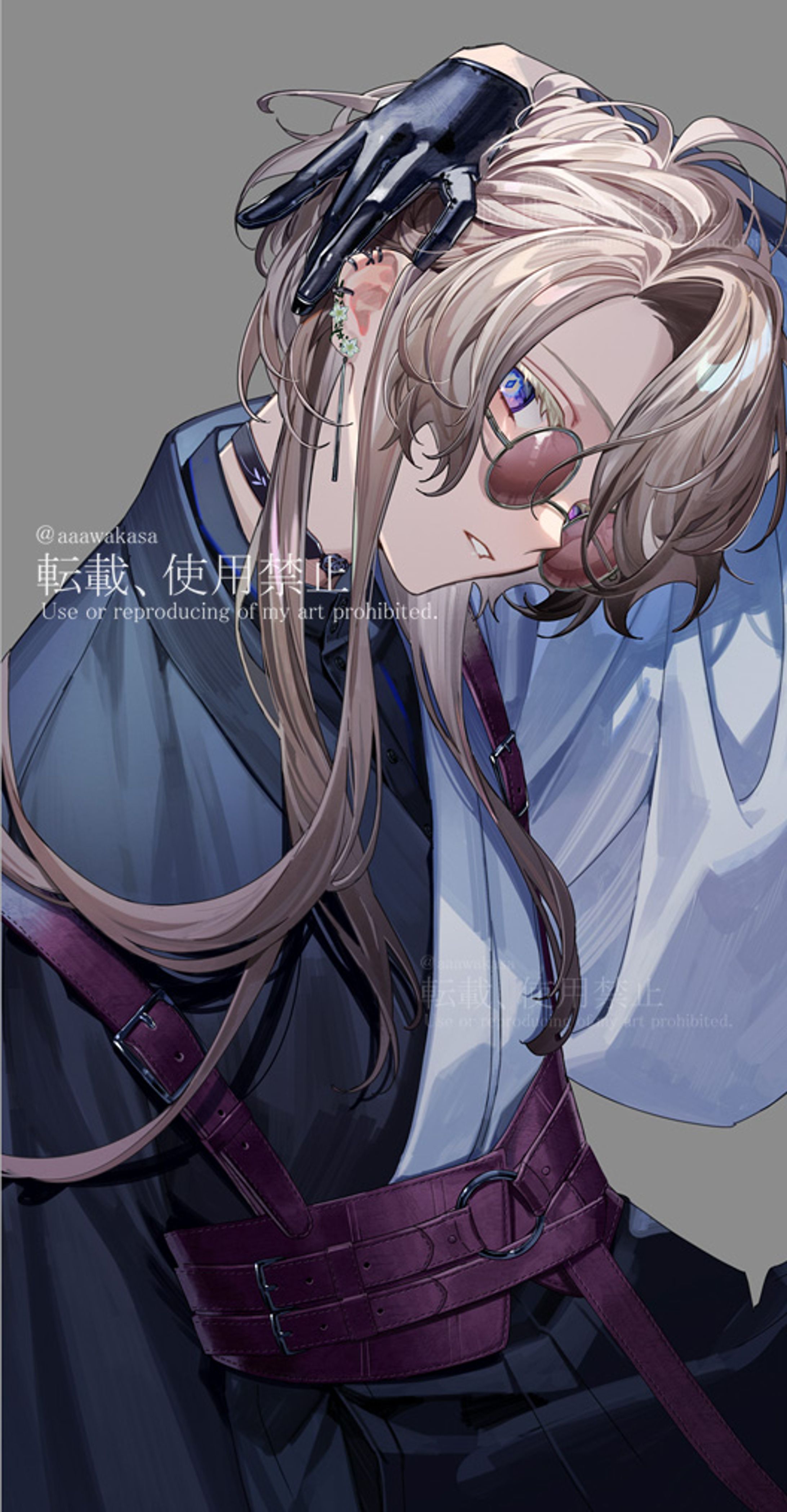創作男子-1
