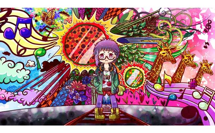 シンファン、sdイラスト