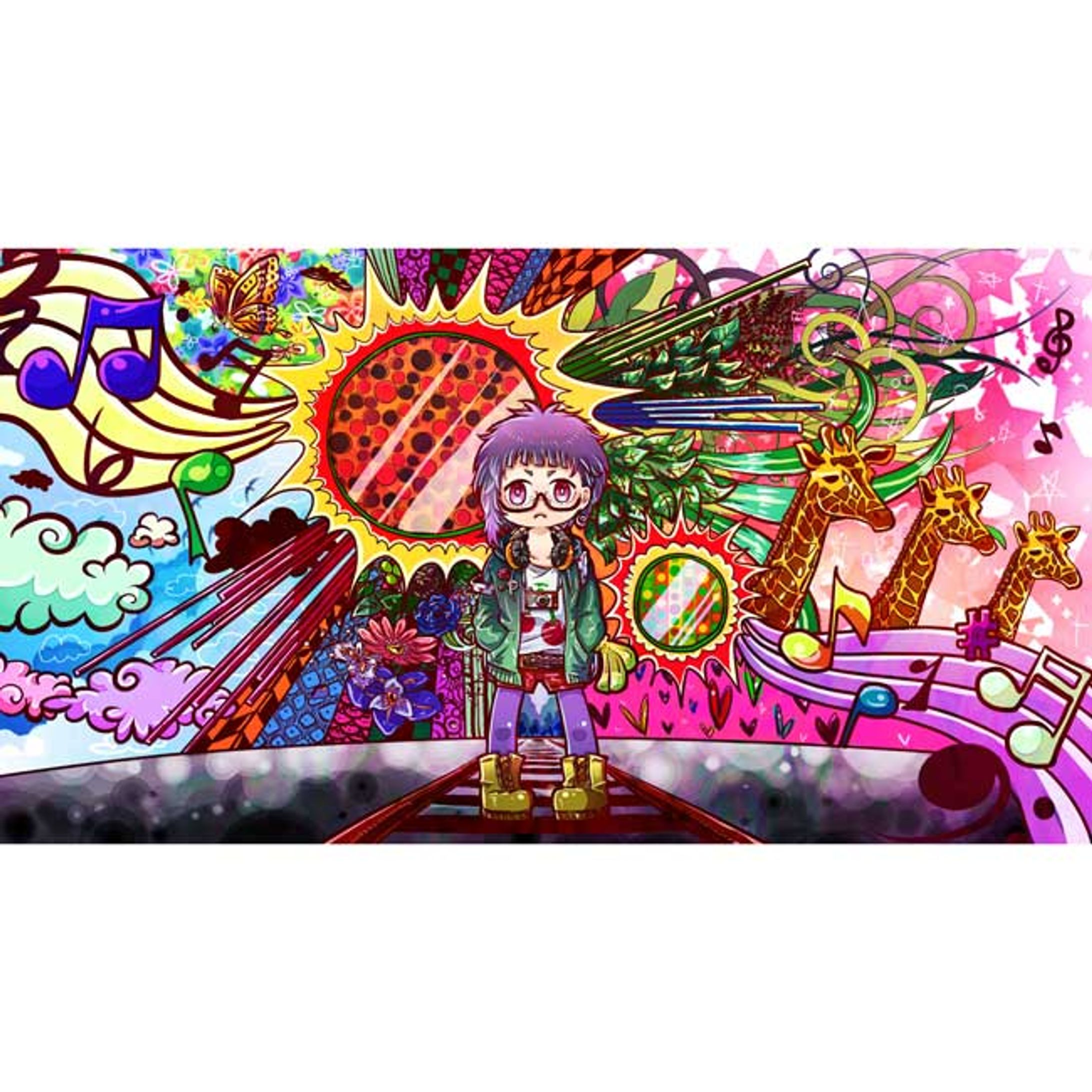【イラスト】シンフォニー-1
