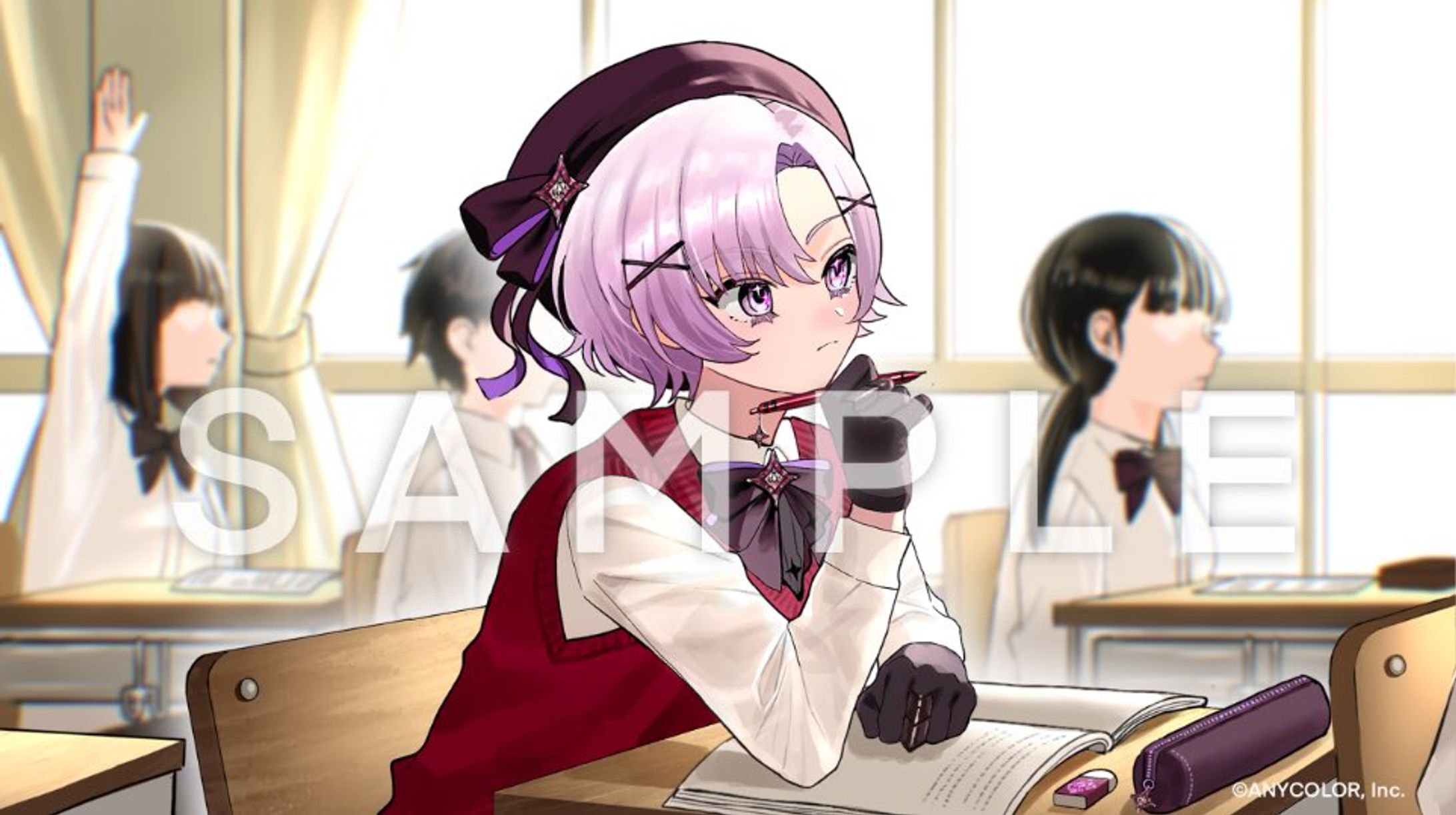 にじさんじ所属  壱百満天原サロメ様　2025年エイプリルフールイラスト-1