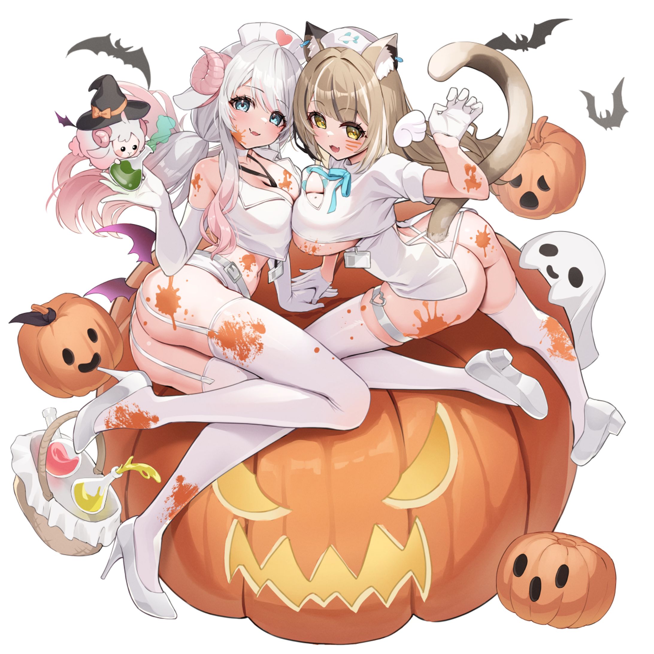 ハロウィン依頼イラスト-1