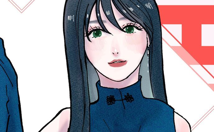 デジタルイラスト、ドラマみたいな絵が描きたい