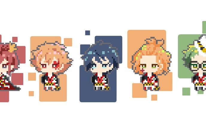 【趣味絵】ワンダーランド