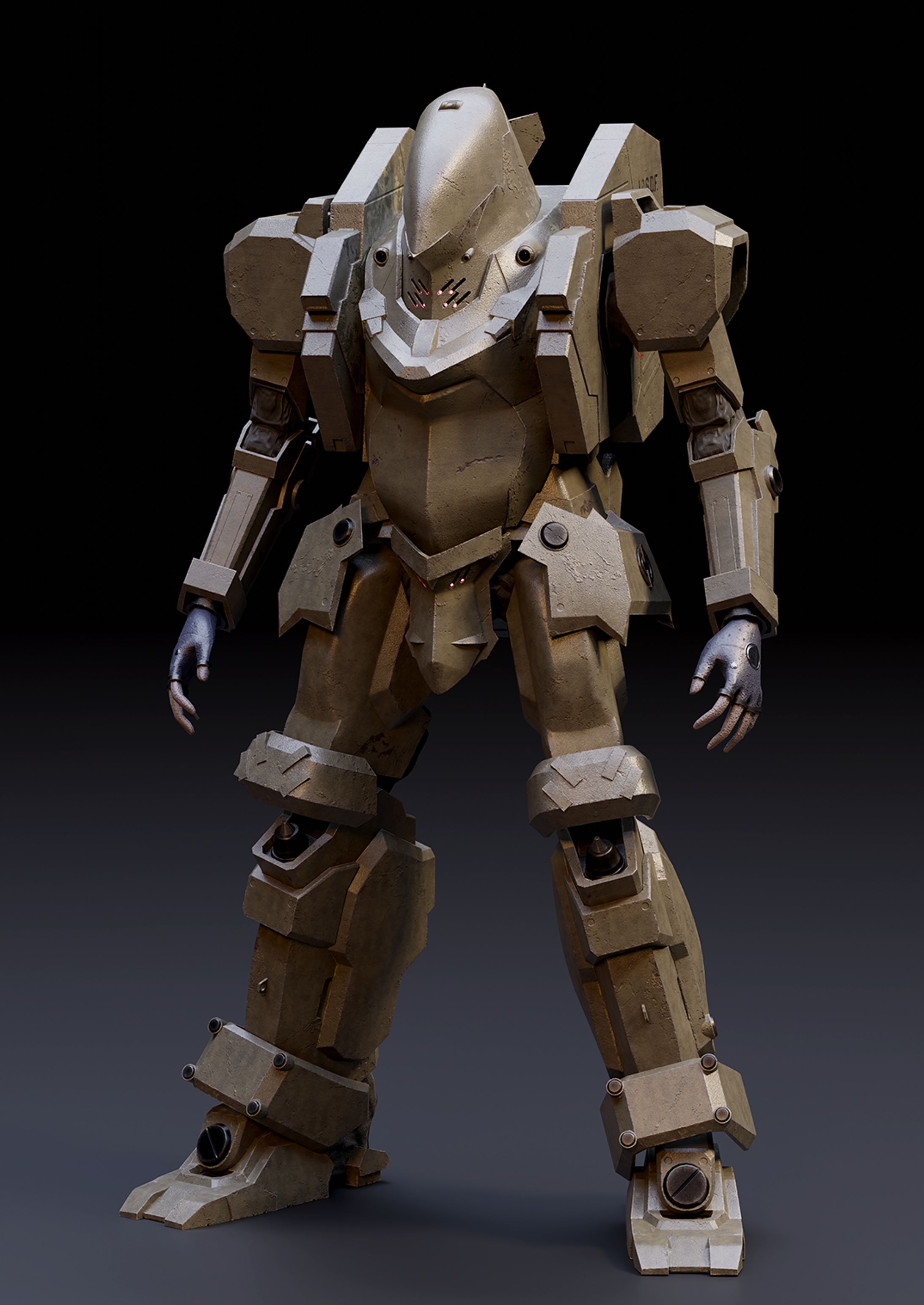 [二次創作作品]ガサラキ　ライデン-1