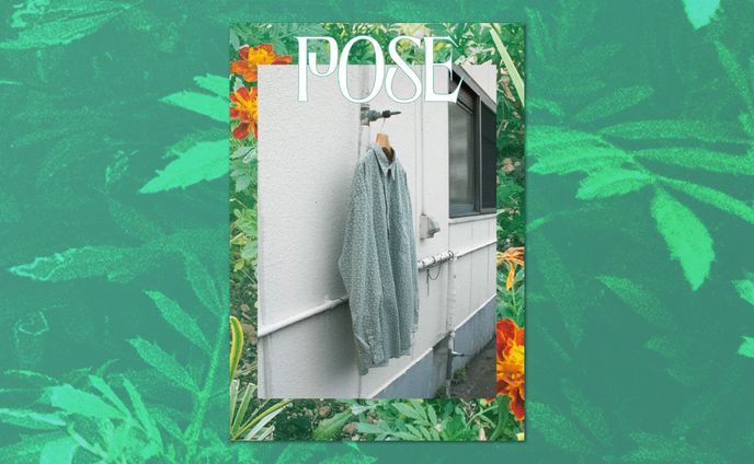 『POSE』ZINE制作