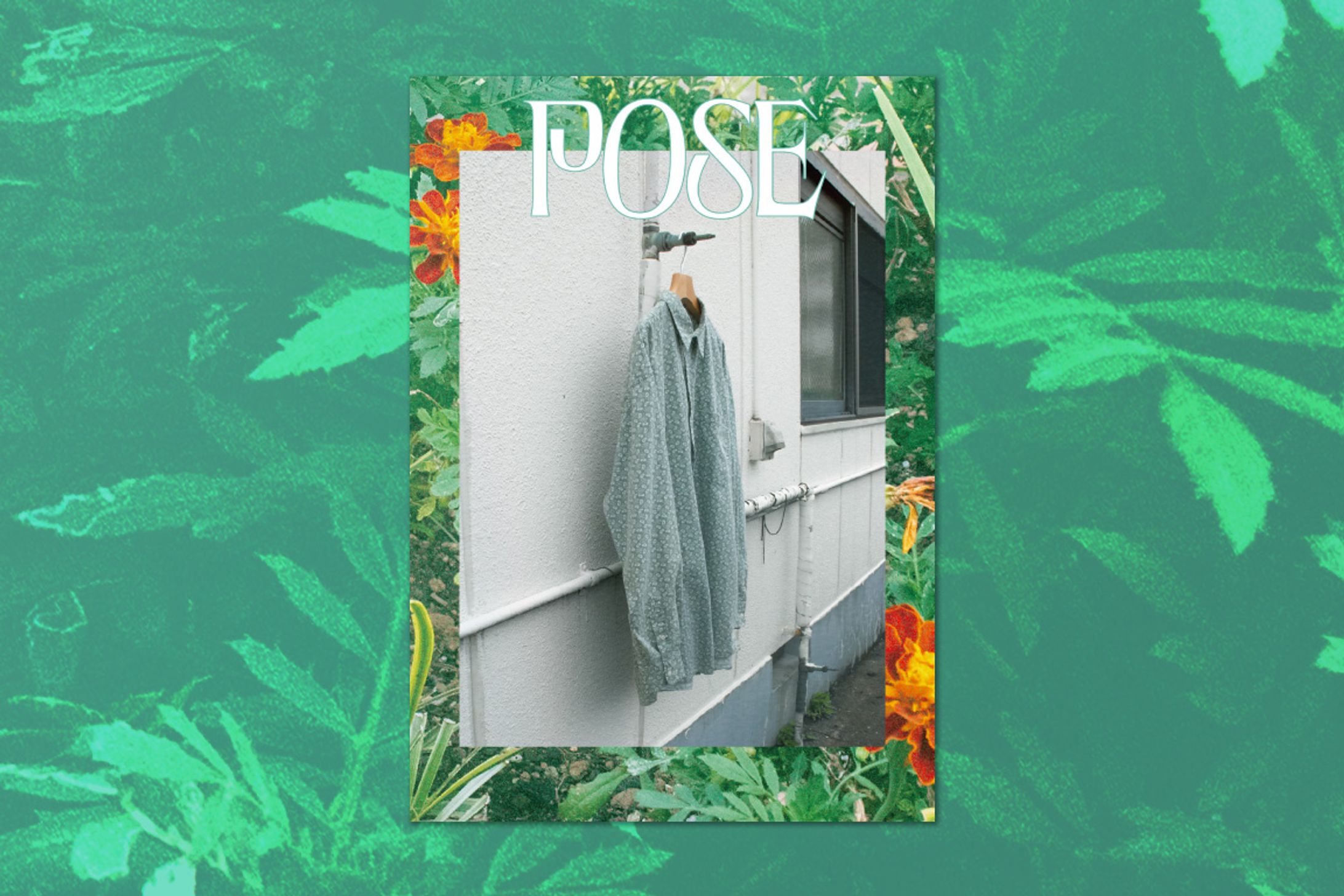 『POSE』ZINE制作-1