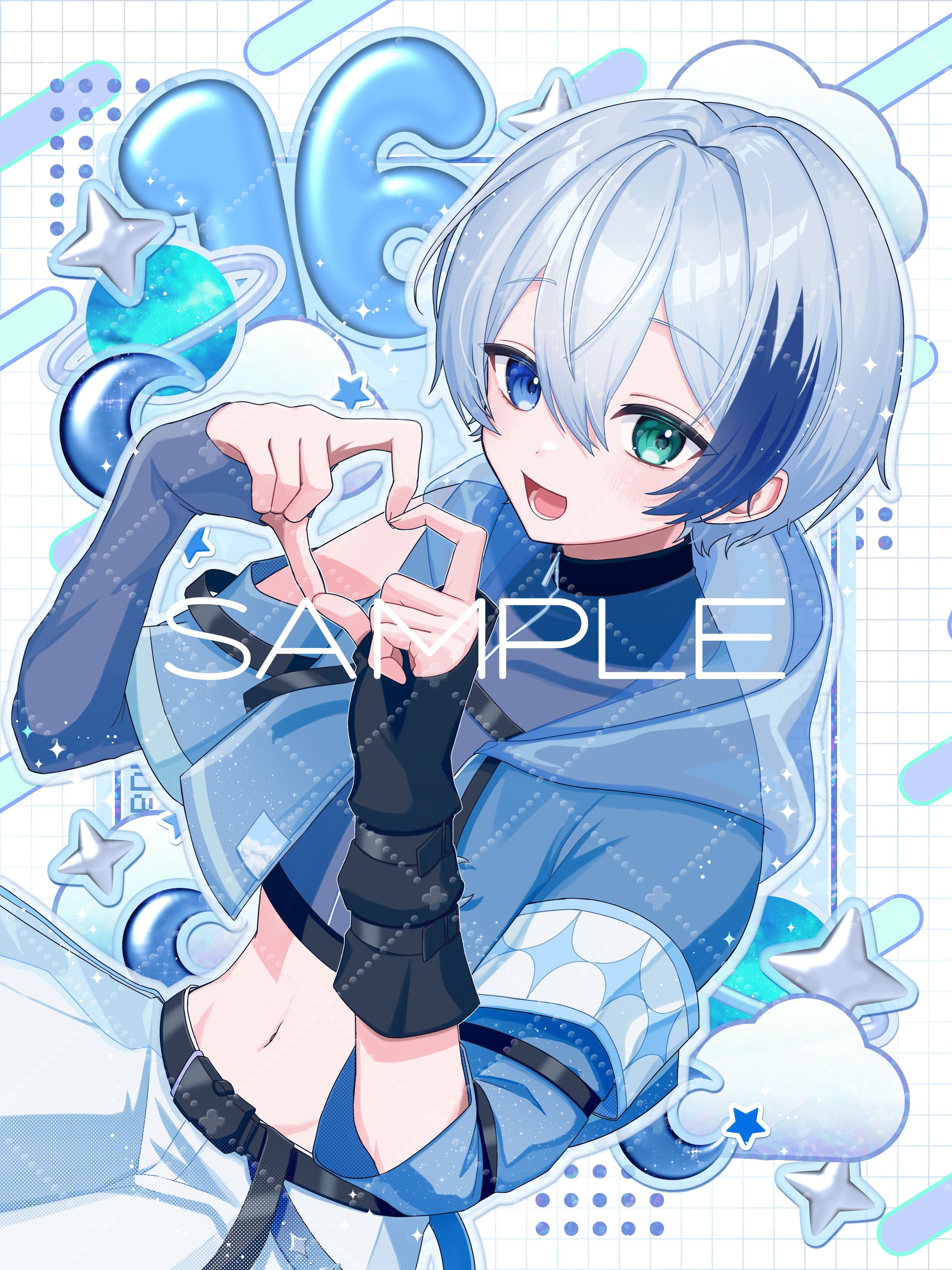 Y;a様　バースデーイラスト-1