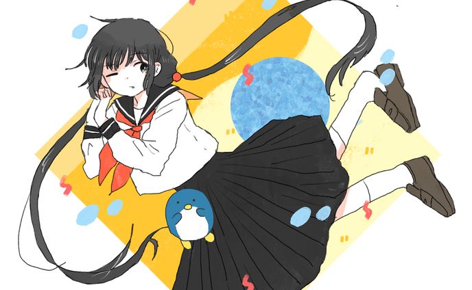 cute girls doing cute things ジャケット