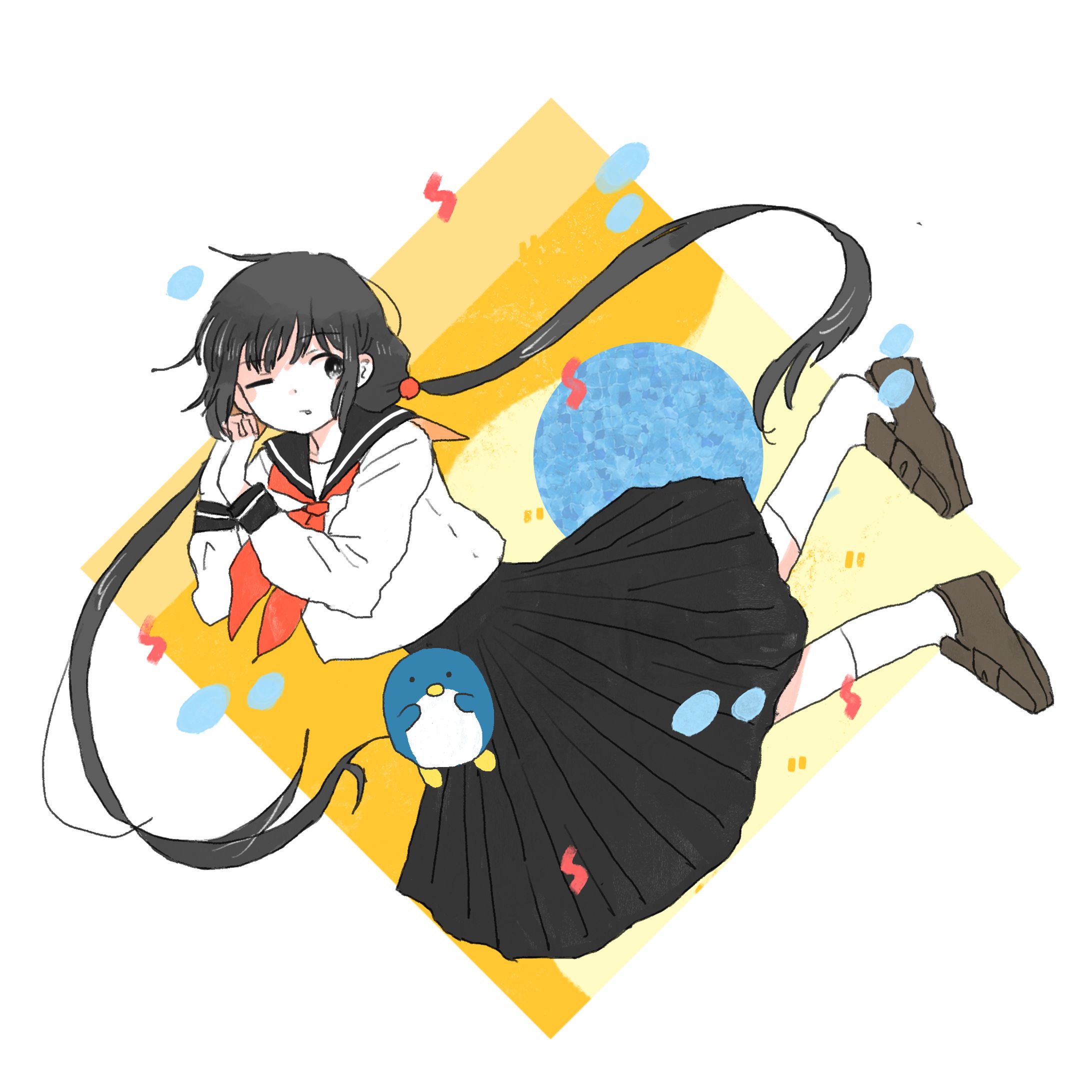 cute girls doing cute things ジャケット-1