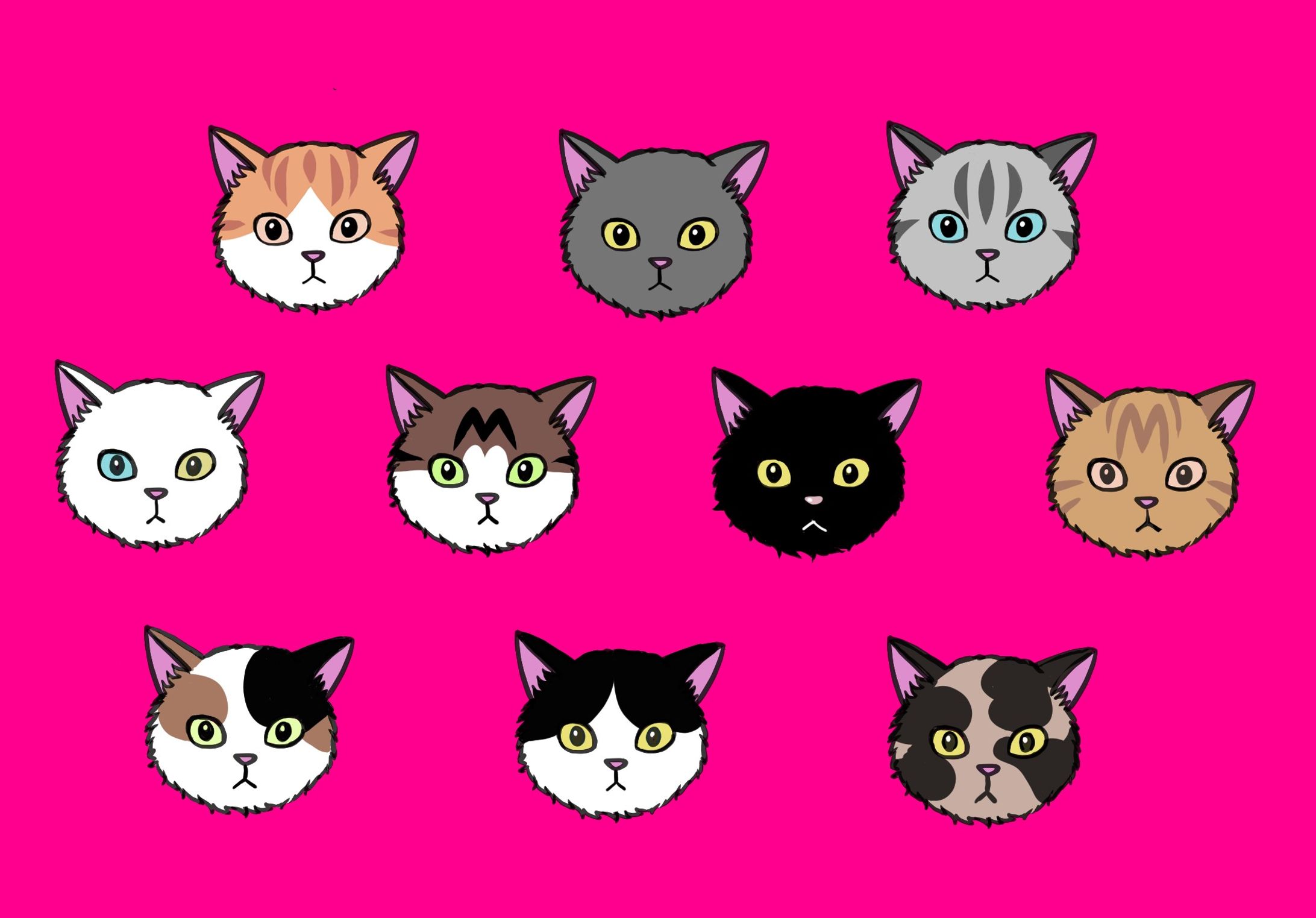 猫パターン-1