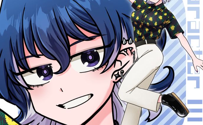 キャラクターイラスト、website