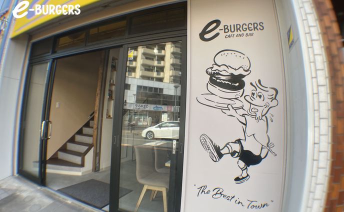 Burger Shop | Sign Paint