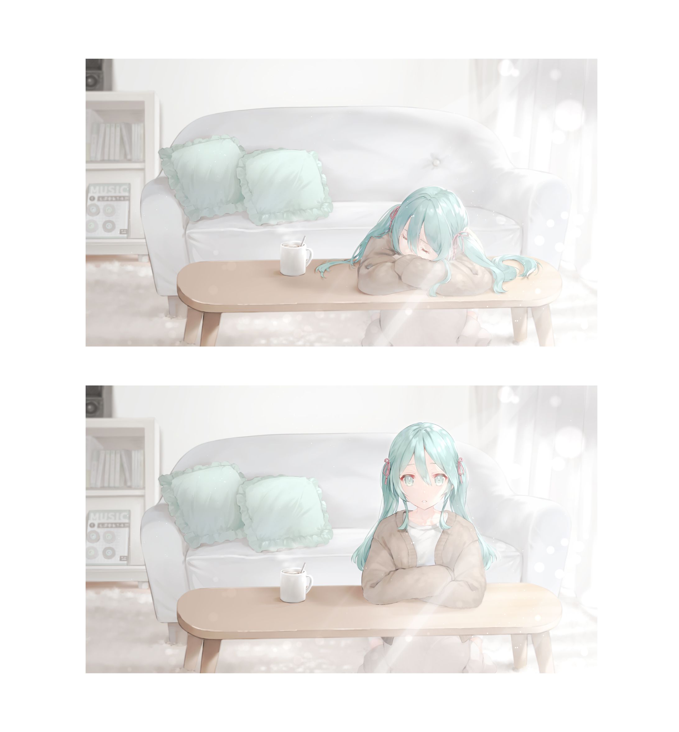 2022／「ミルク珈琲/kohacola feat.初音ミク」-1