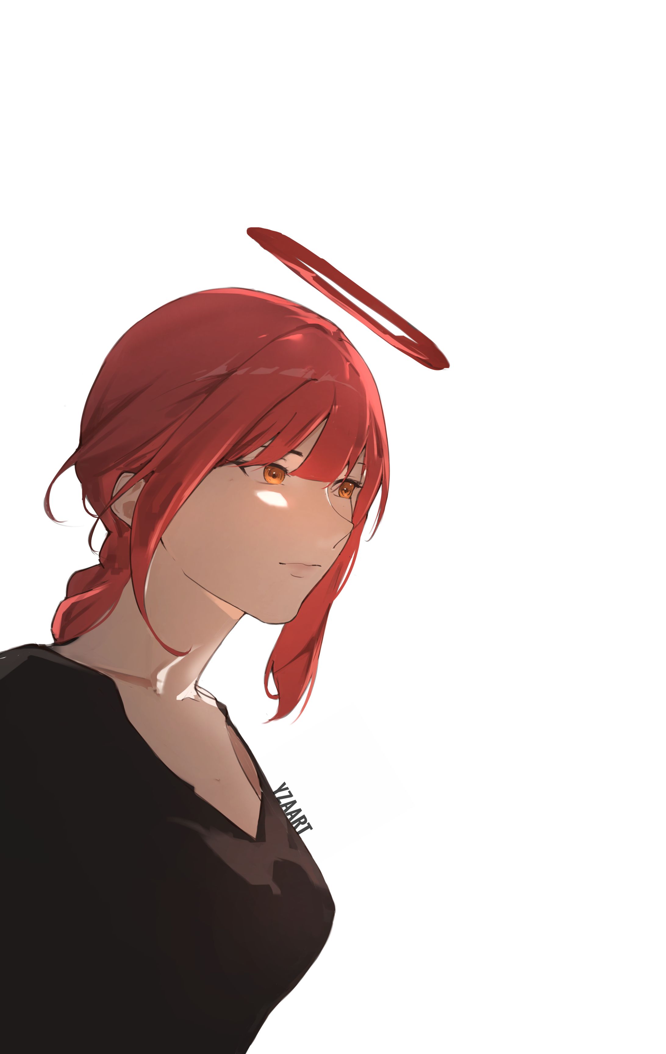 Bust up Illustration -1