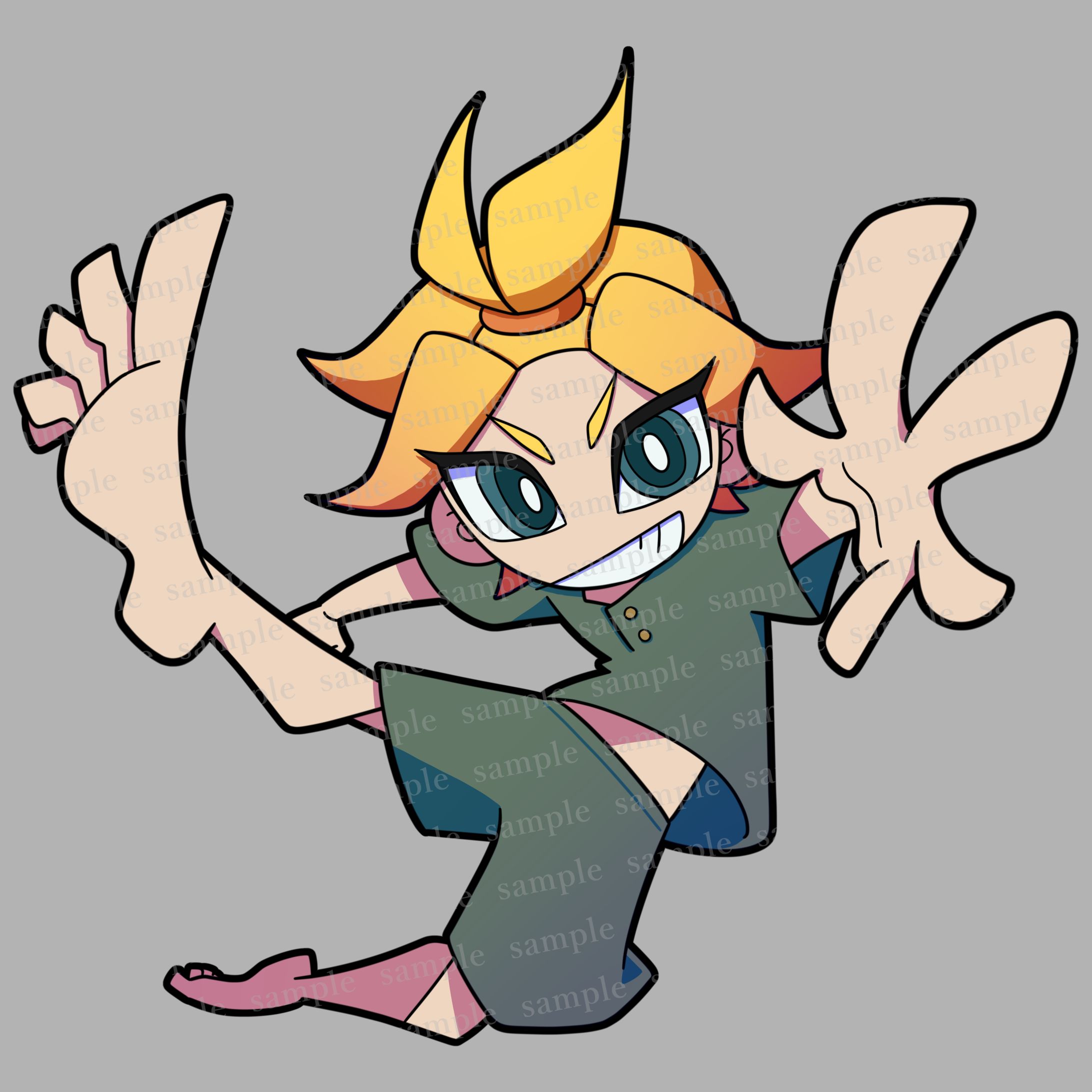 【MV用イラスト】Skebリクエスト-1