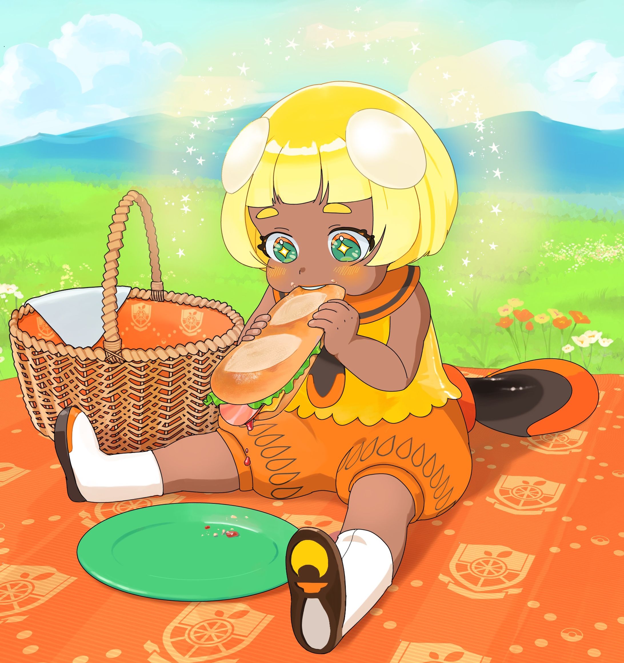 ポケモン擬人化（ズピカ）/FA-1