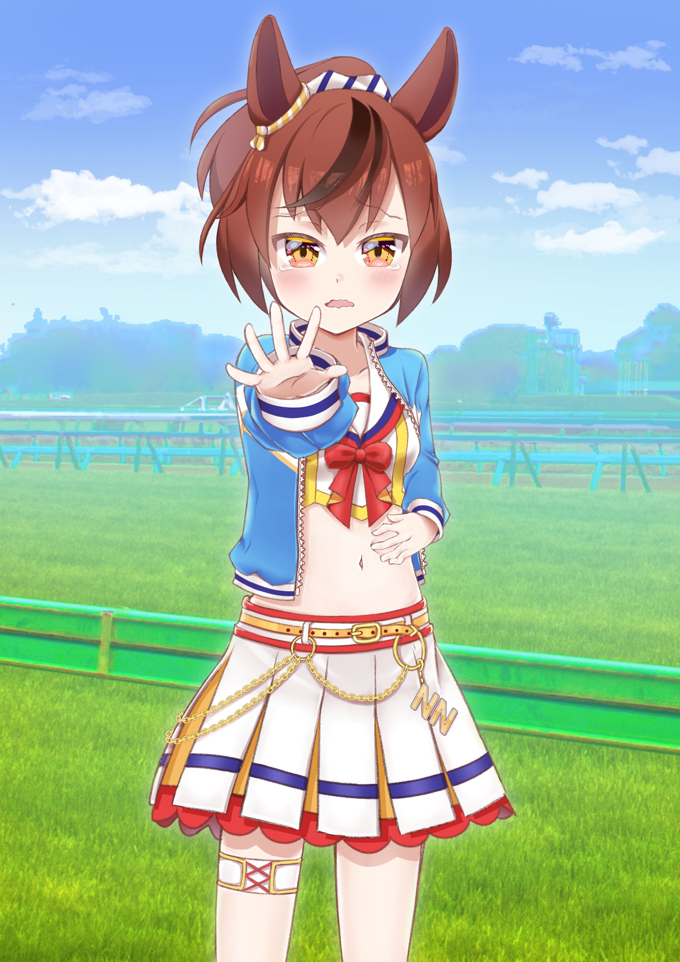 ナイスネイチャ（チア衣装）-1